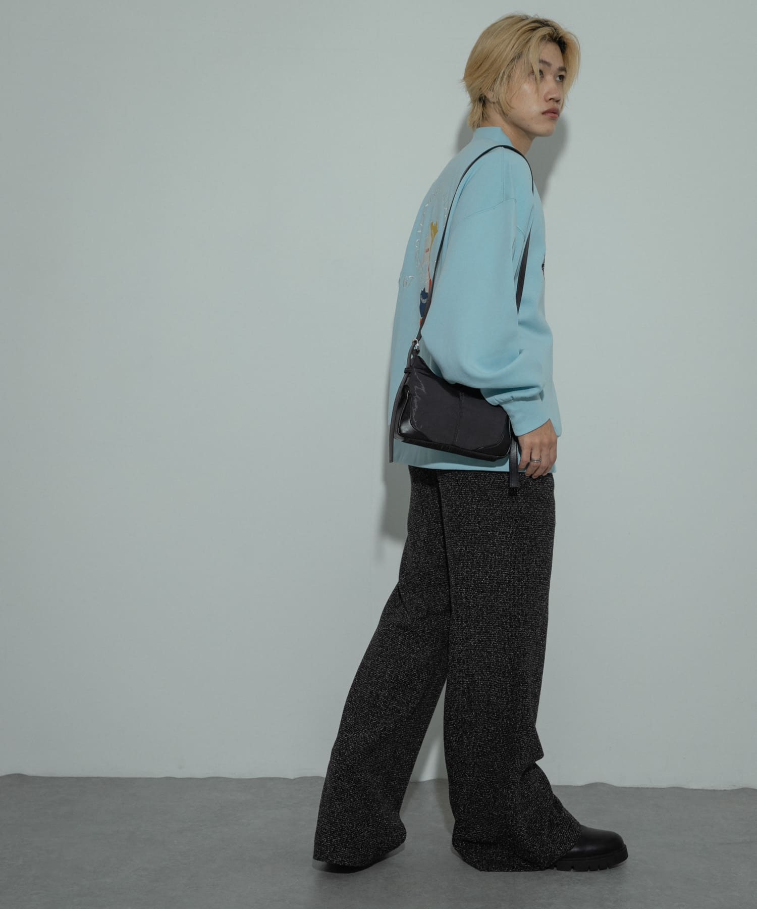 身長：176cm サイズ：L