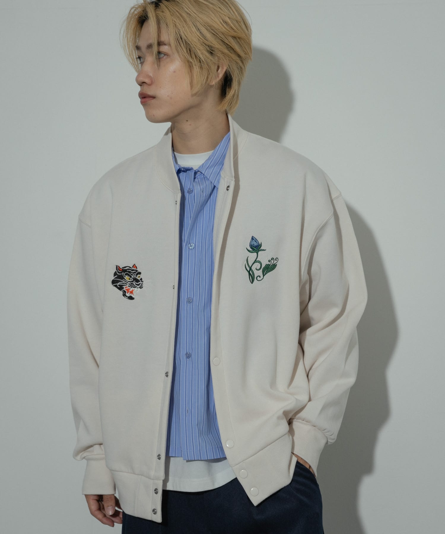 身長：176cm サイズ：L