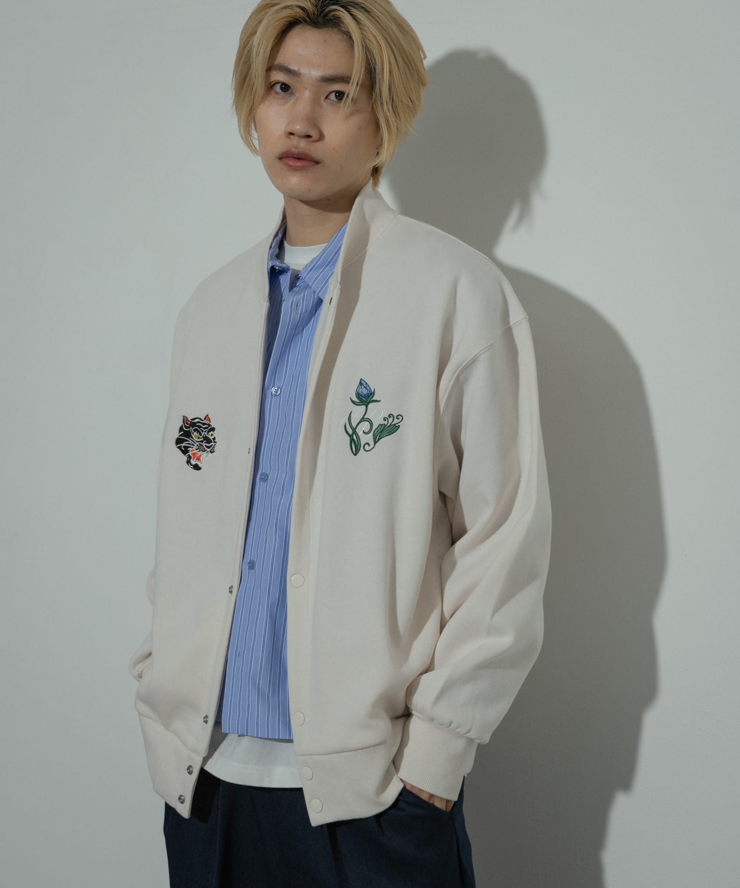 身長：176cm サイズ：L