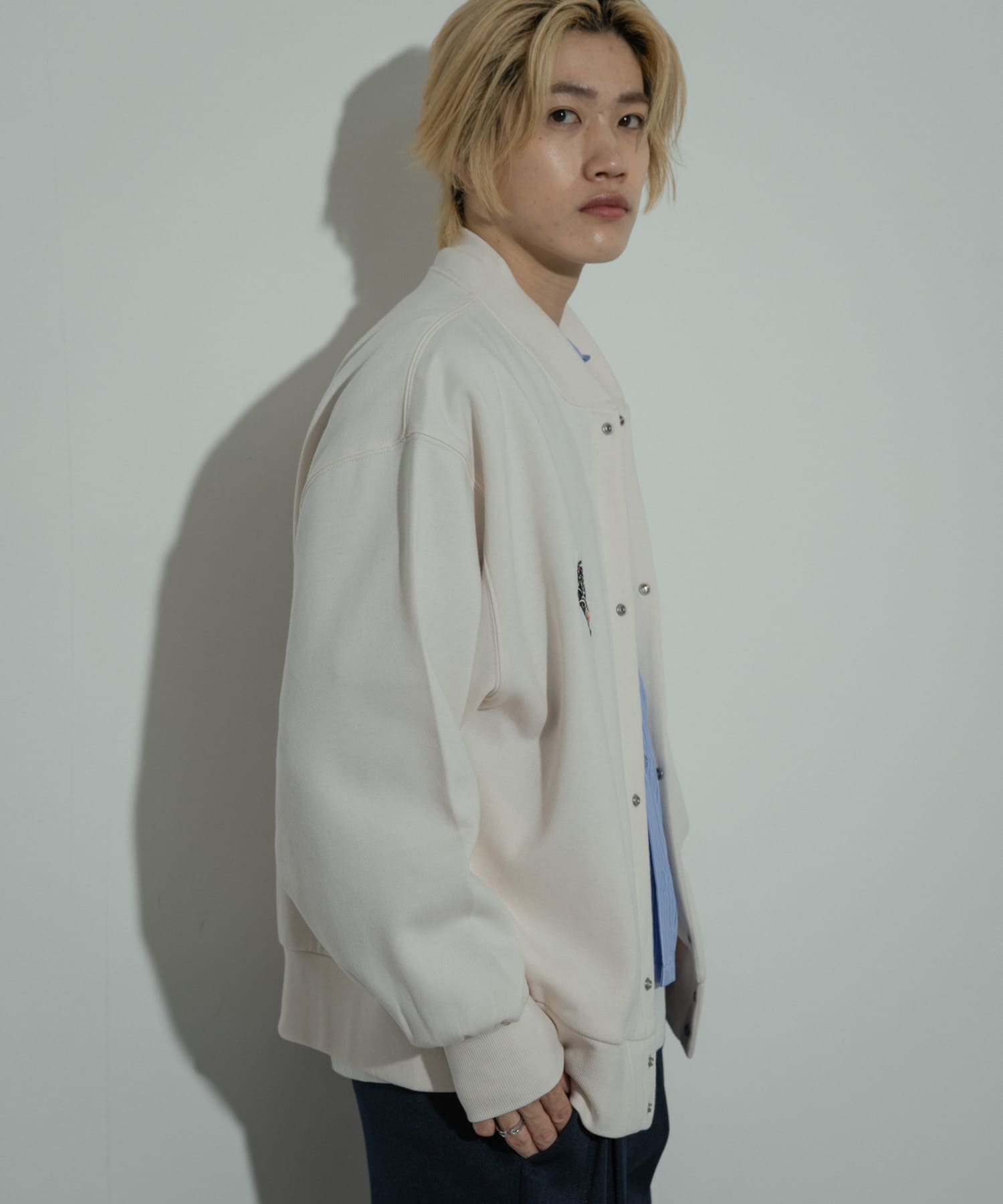 身長：176cm サイズ：L