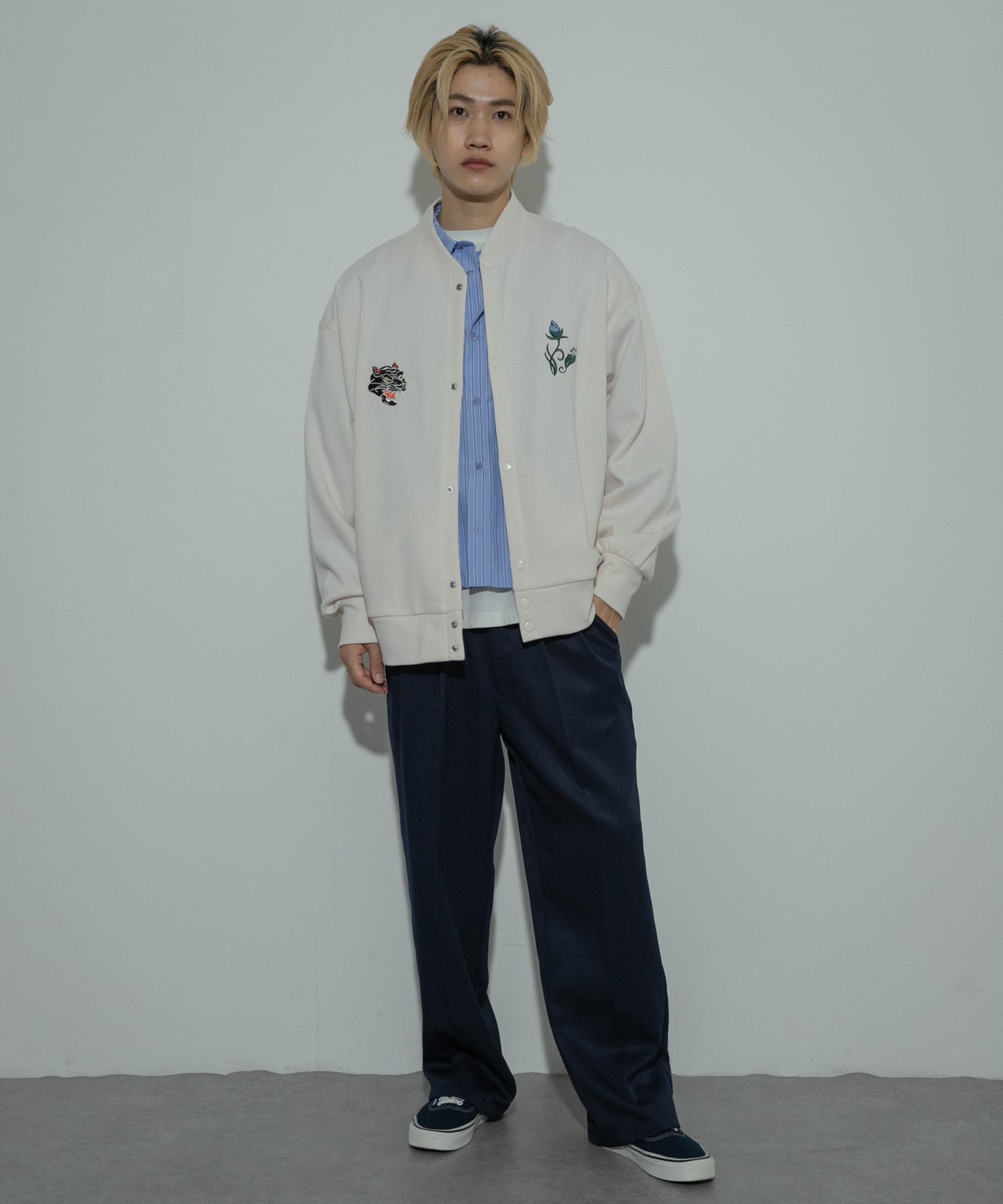 身長：176cm サイズ：L