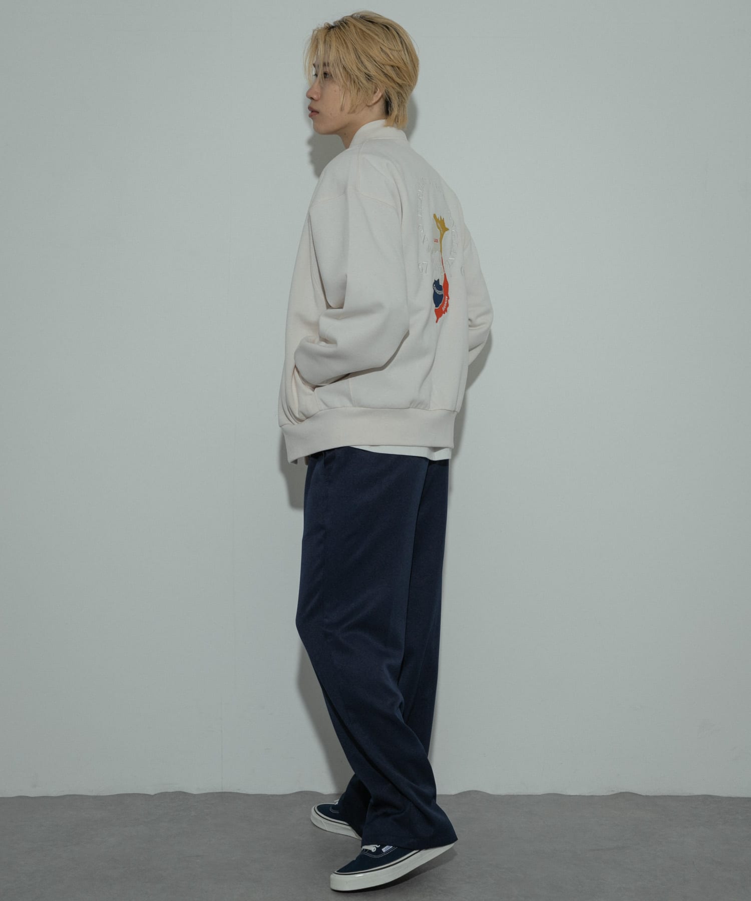 身長：176cm サイズ：L