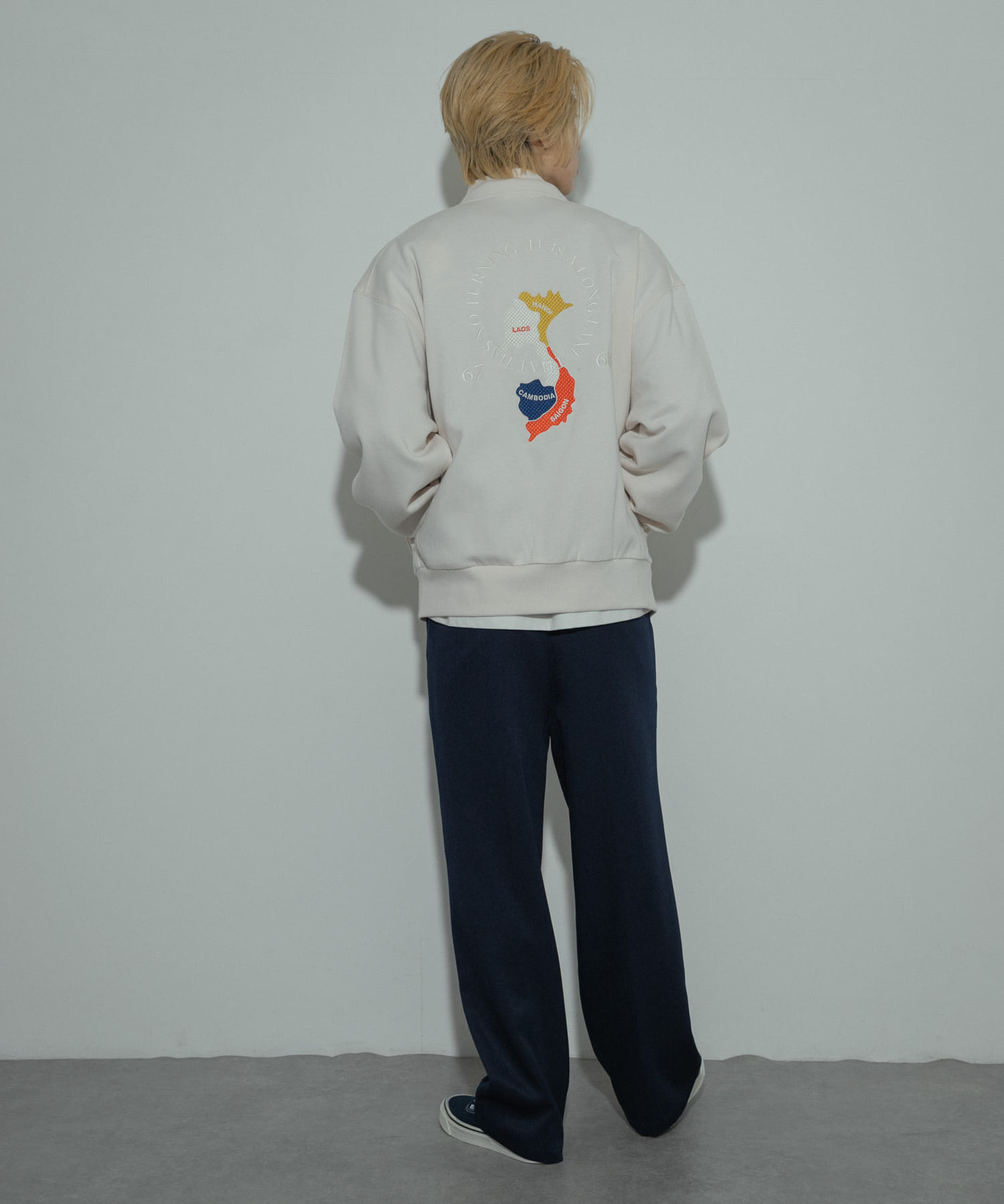 身長：176cm サイズ：L