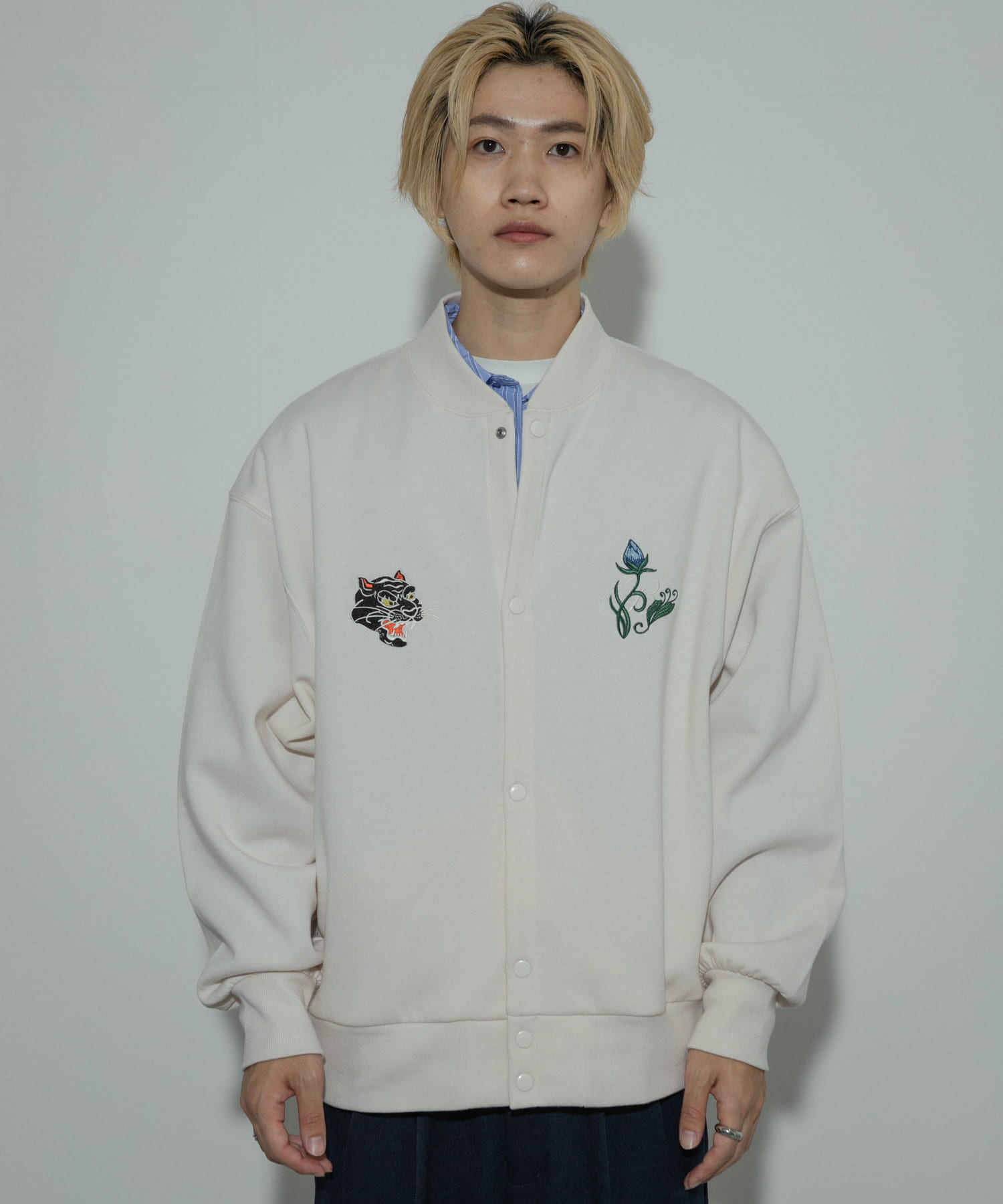 身長：176cm サイズ：L