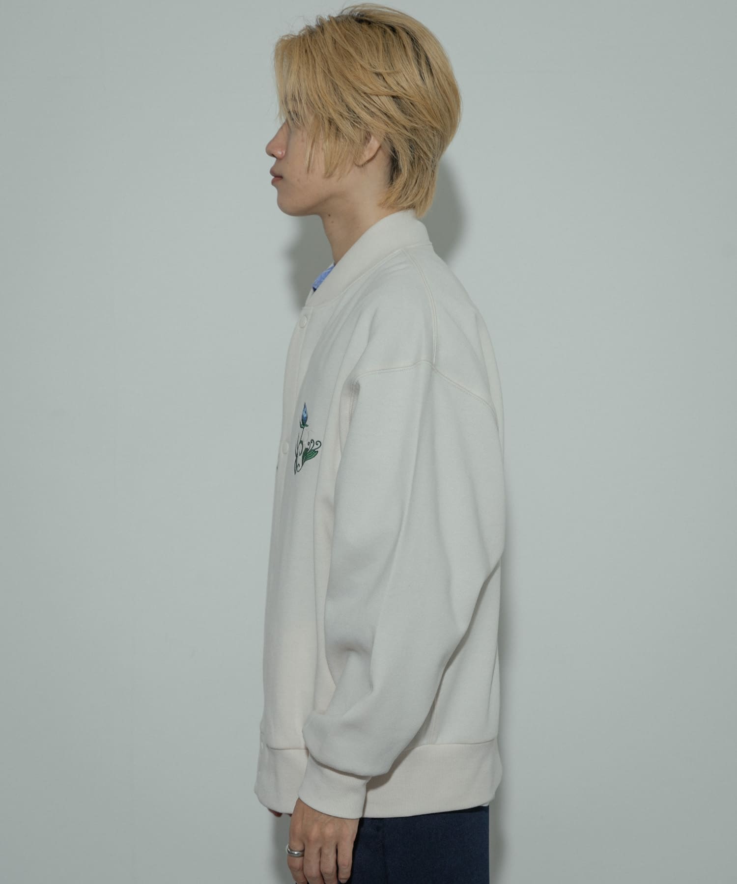 身長：176cm サイズ：L