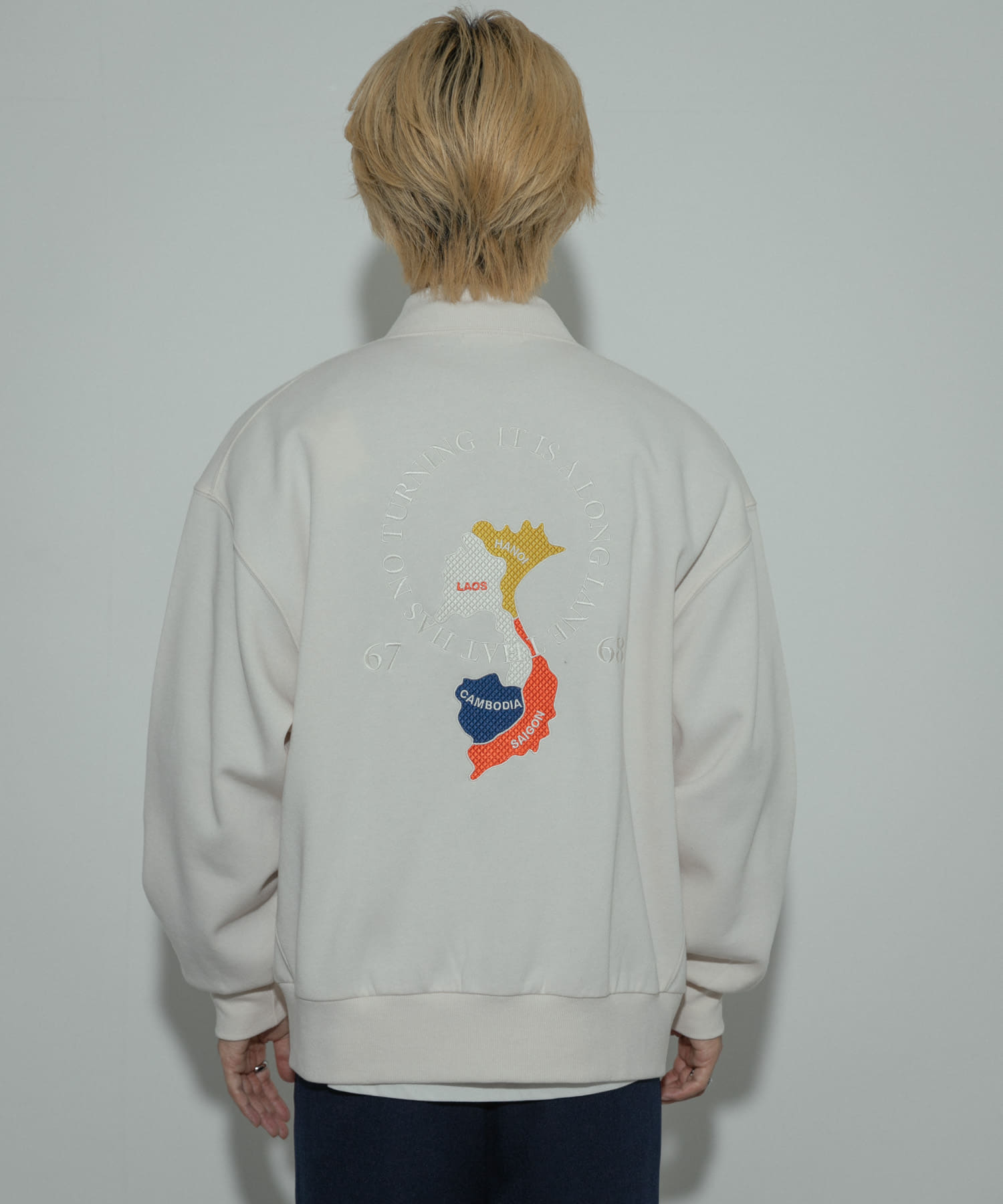 身長：176cm サイズ：L