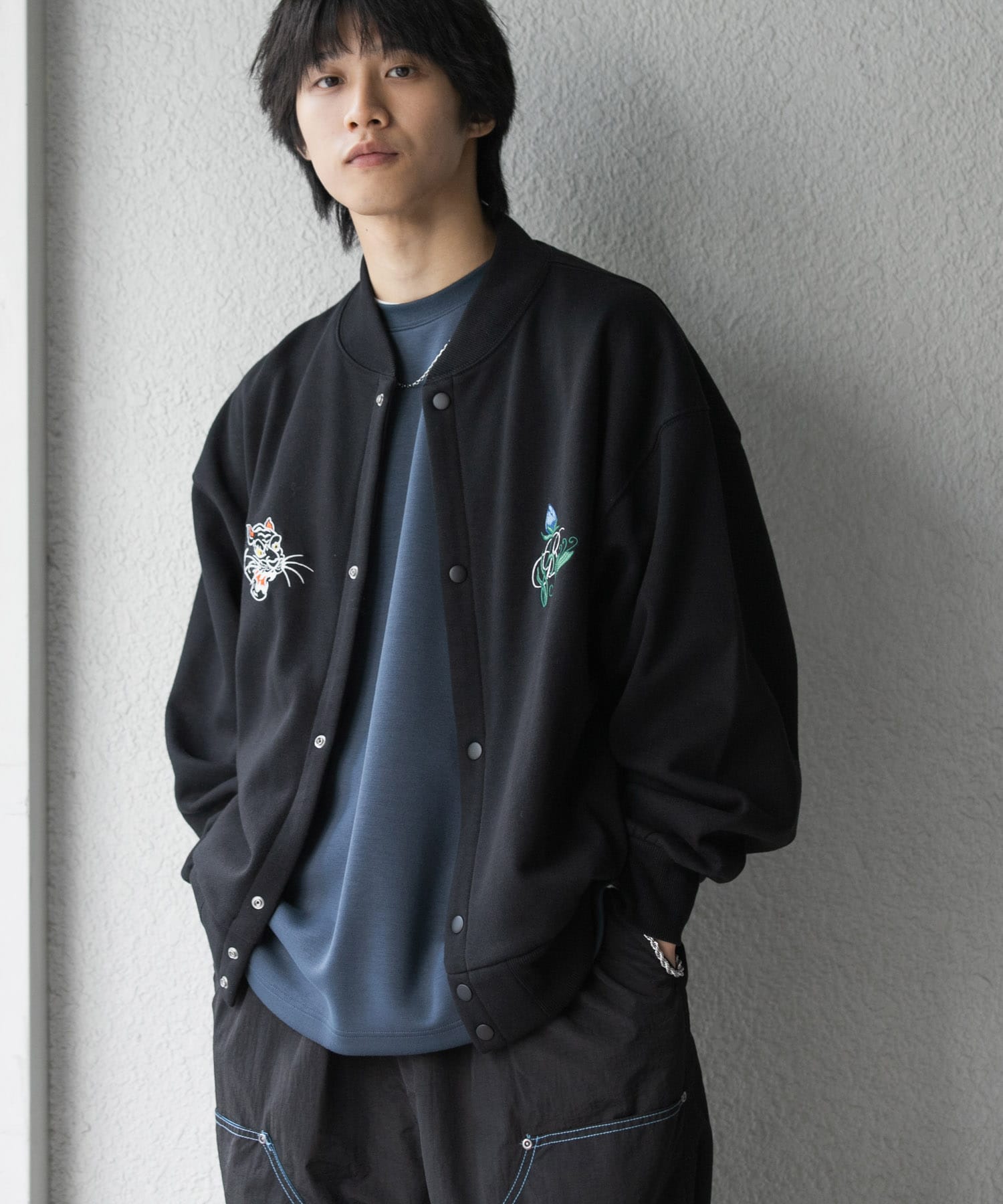 身長：172cm サイズ：M