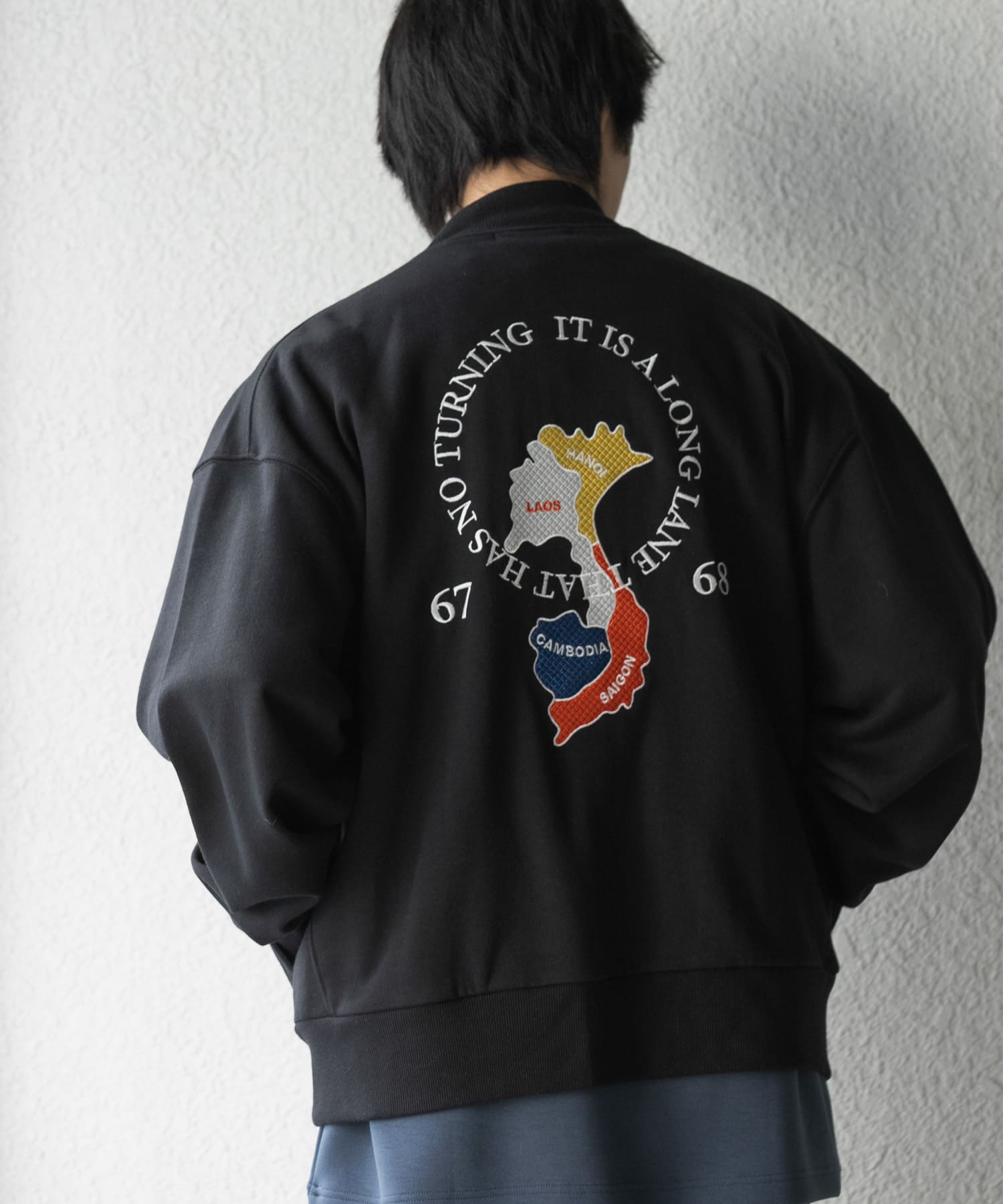 身長：172cm サイズ：M