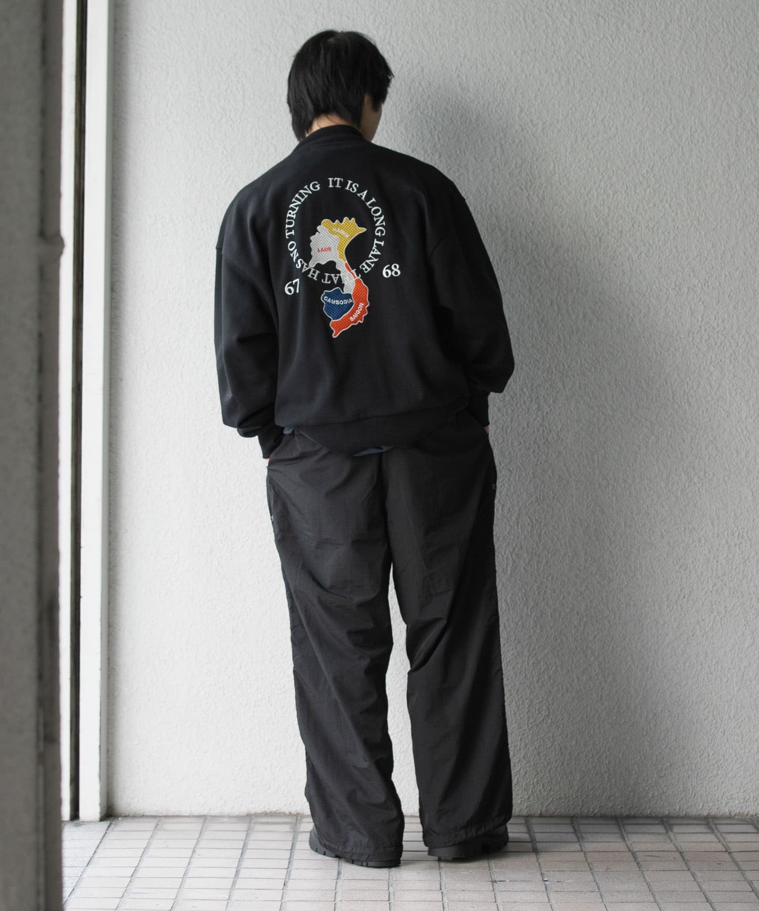 身長：172cm サイズ：M