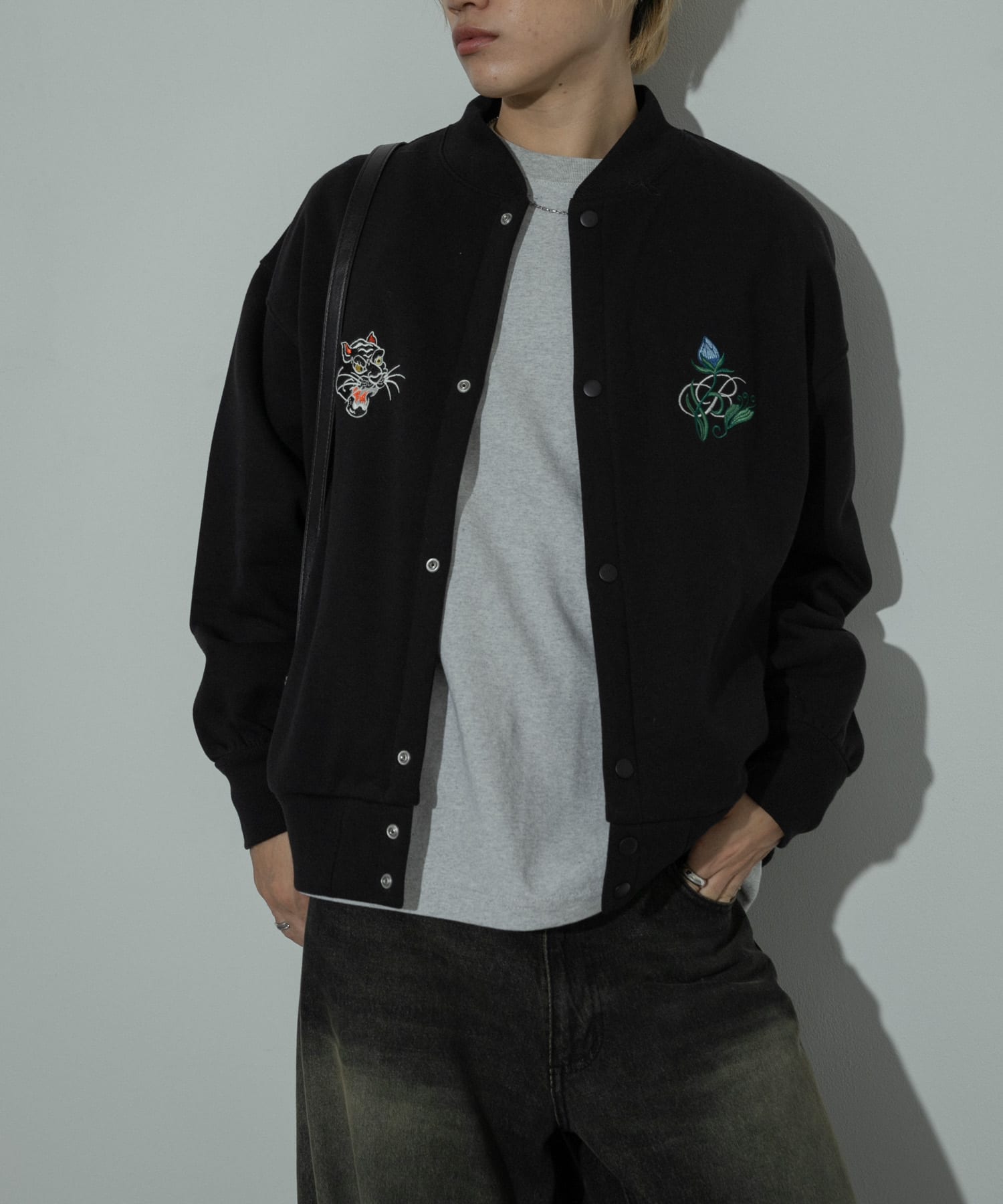 身長：176cm サイズ：M