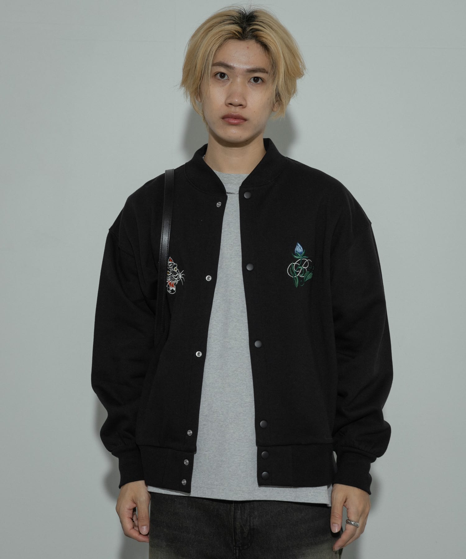 身長：176cm サイズ：M