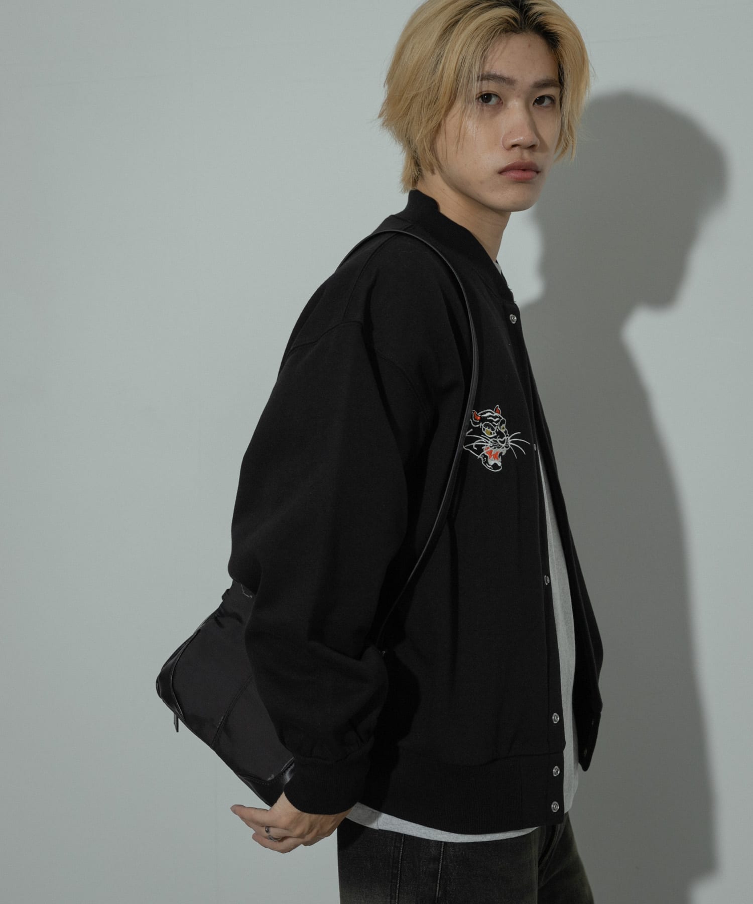 身長：176cm サイズ：M