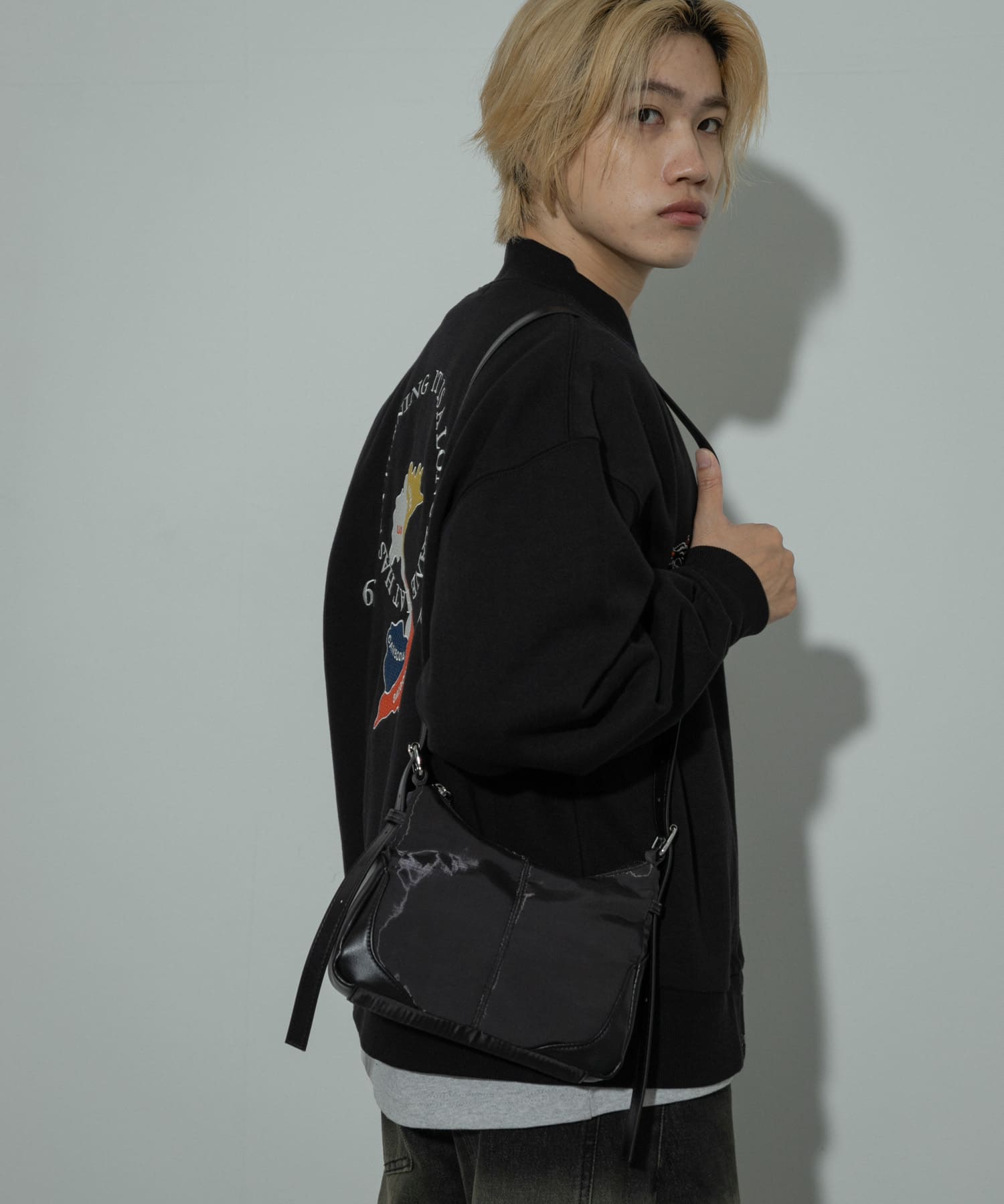 身長：176cm サイズ：M