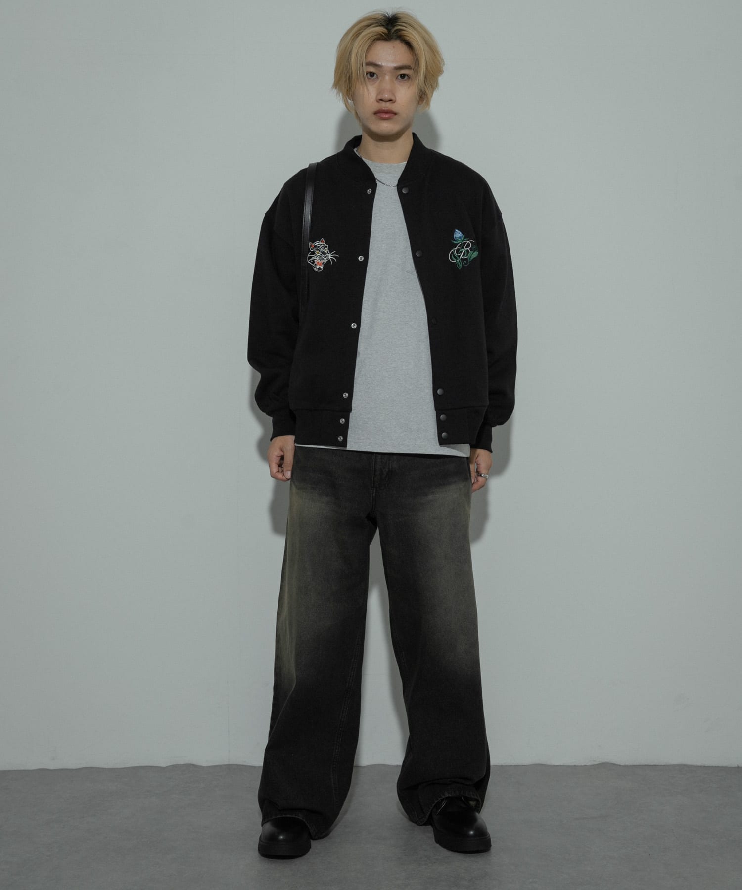 身長：176cm サイズ：M
