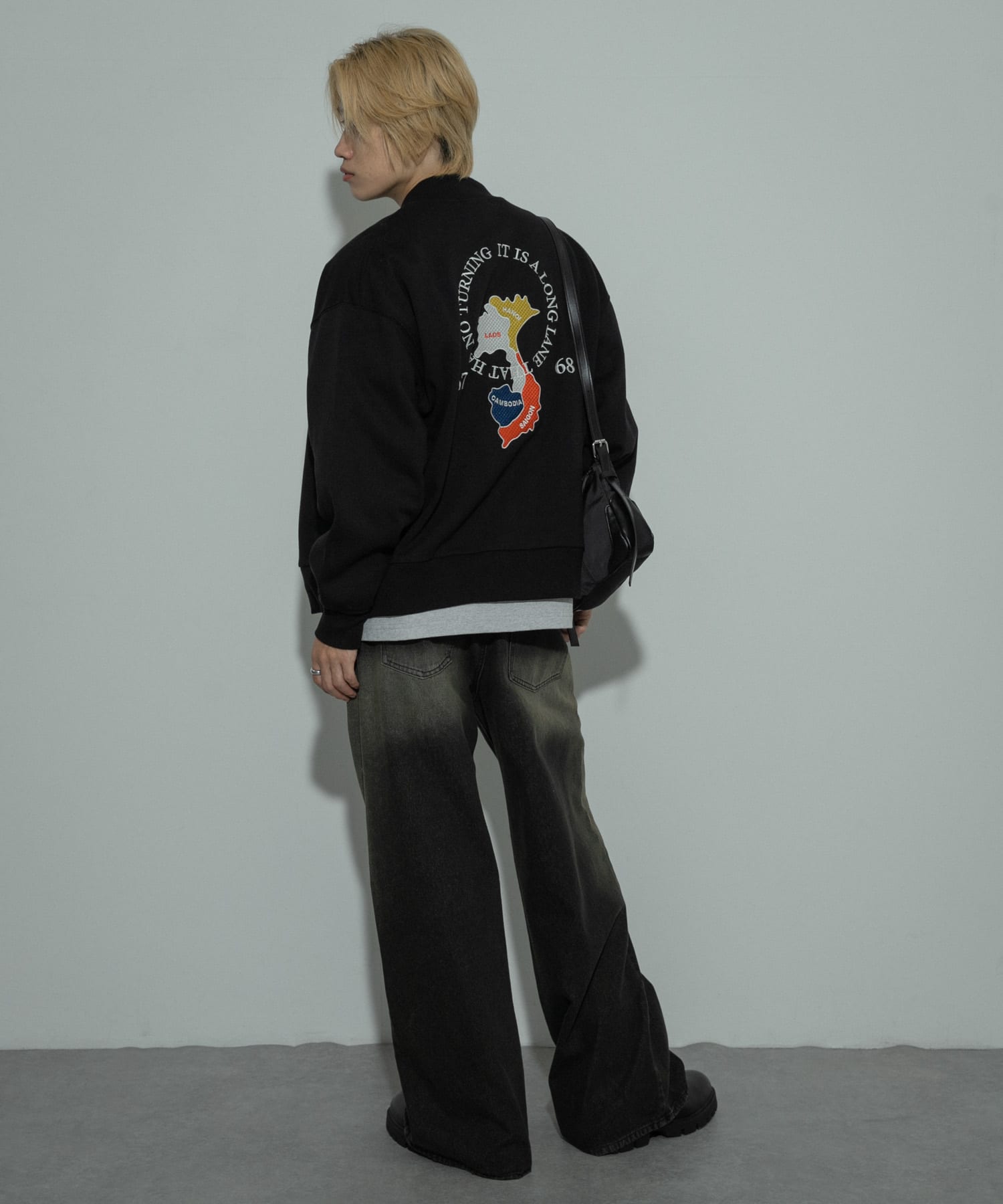 身長：176cm サイズ：M