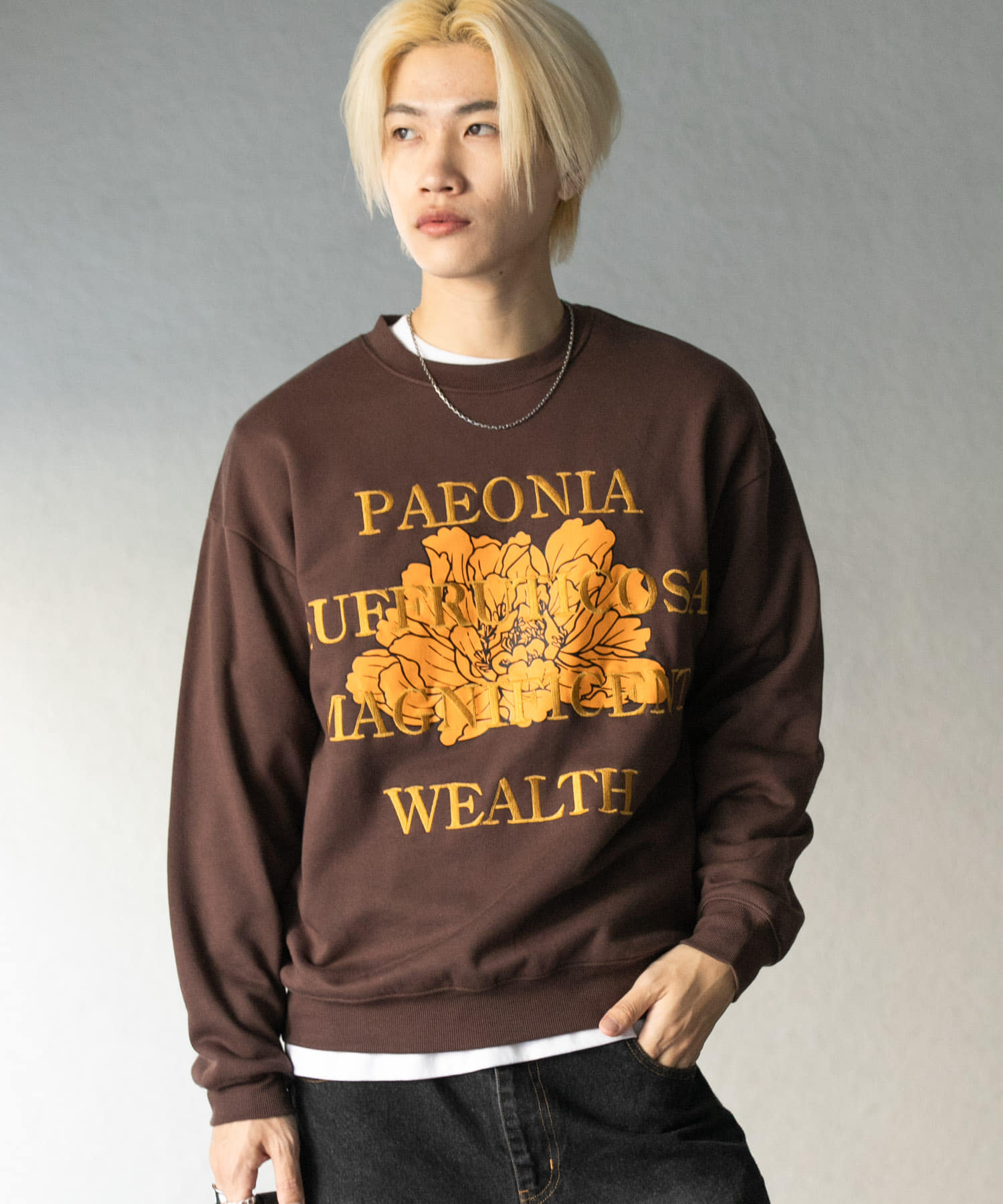 身長：176cm サイズ：L