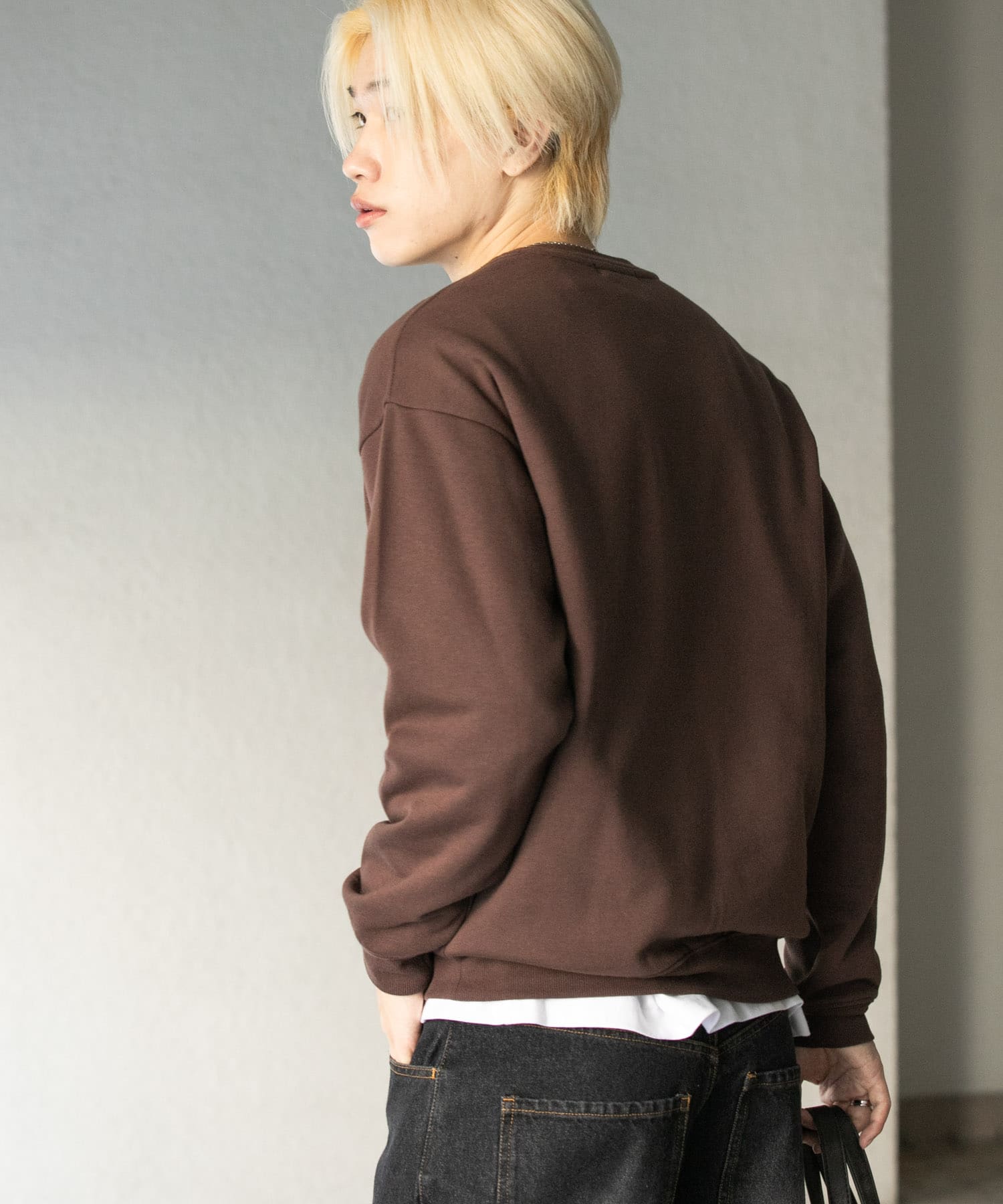 身長：176cm サイズ：L