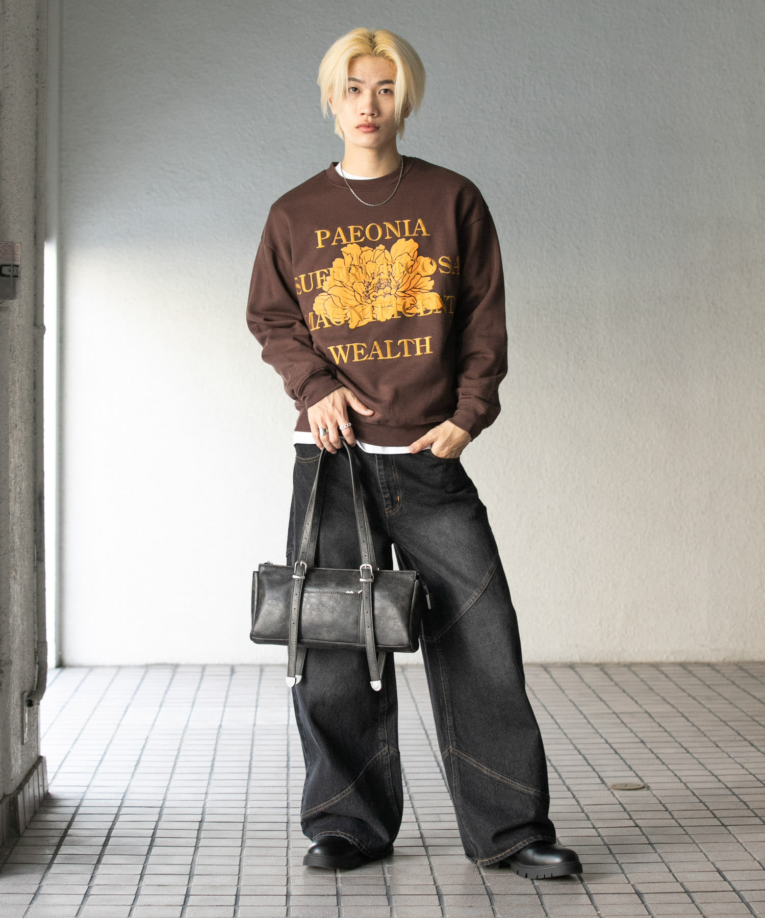 身長：176cm サイズ：L