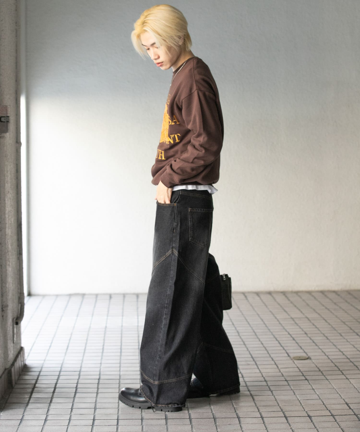 身長：176cm サイズ：L