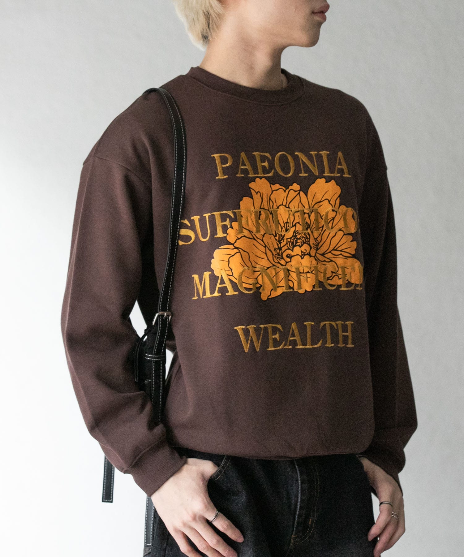 身長：177cm サイズ：L