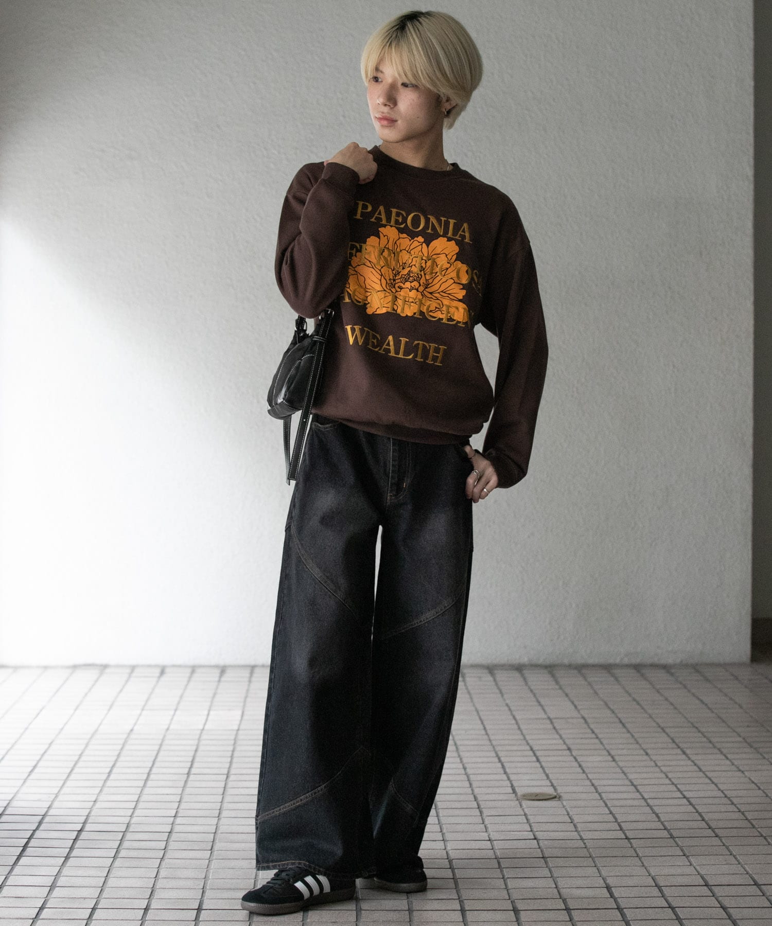 身長：177cm サイズ：L