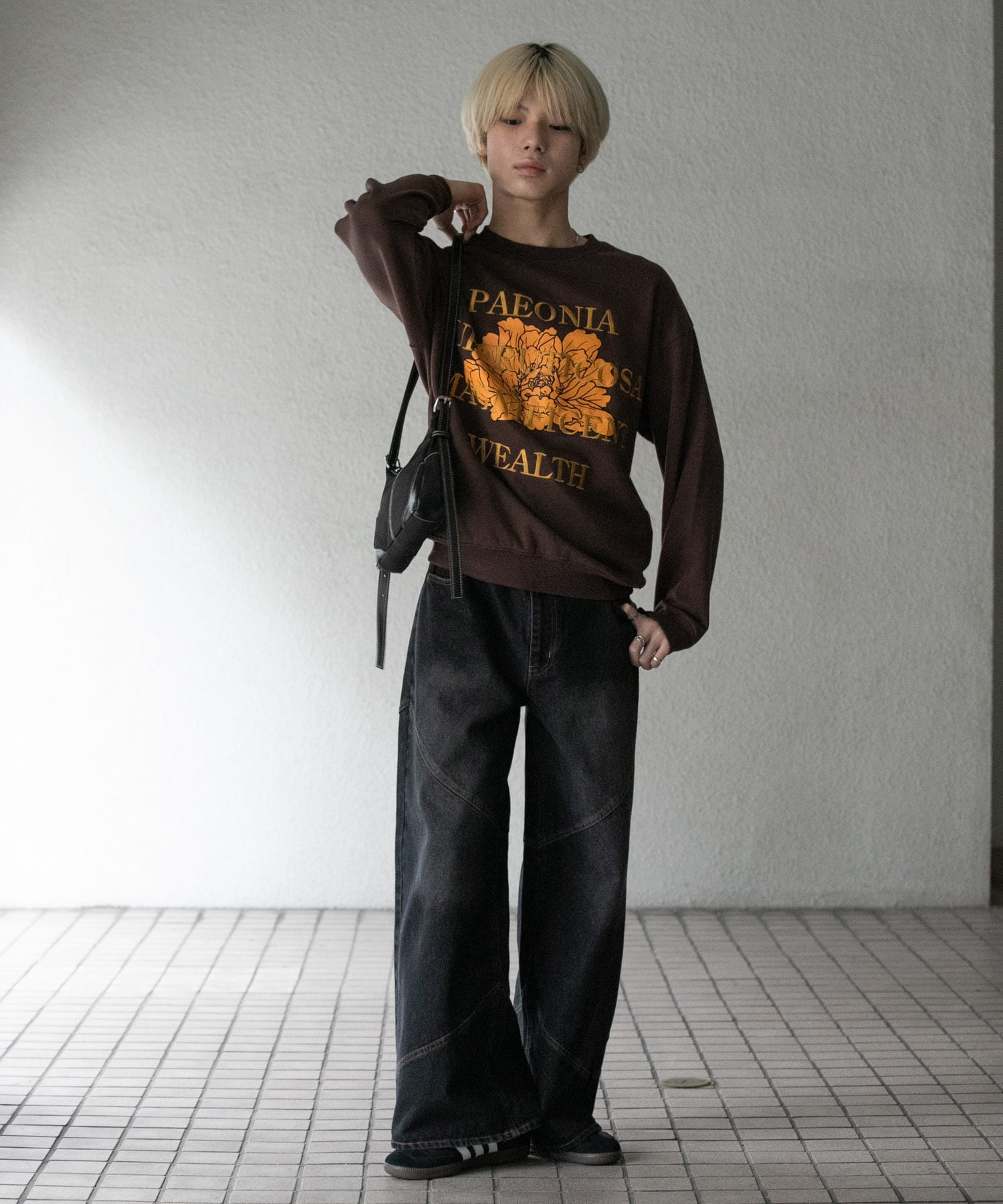 身長：177cm サイズ：L