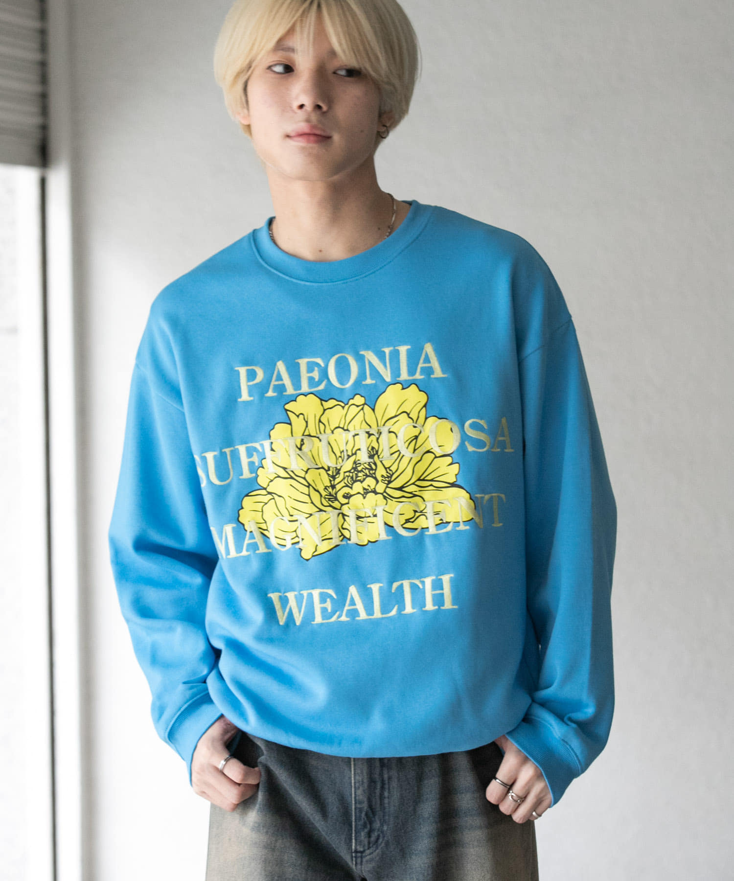 身長：177cm サイズ：L