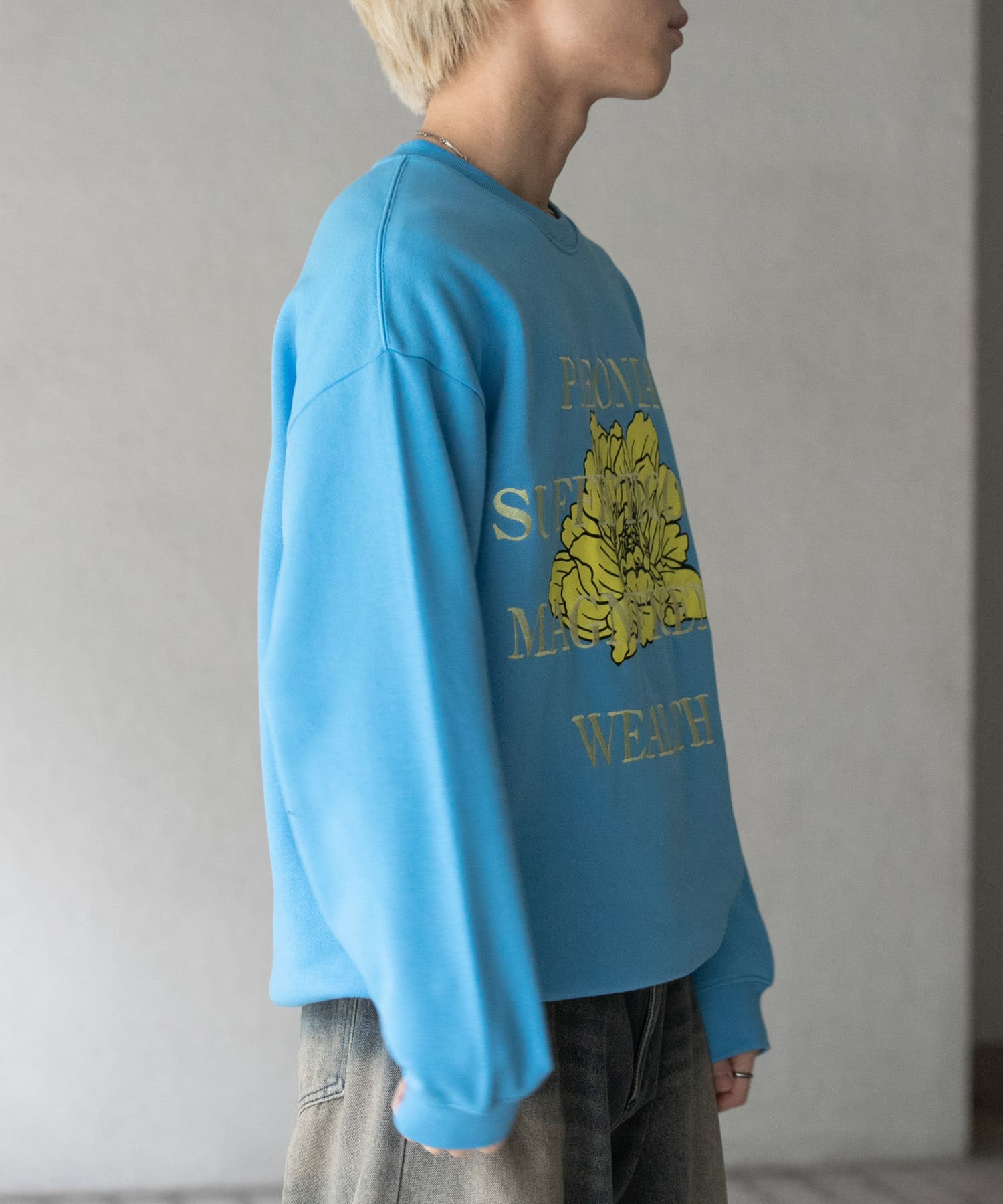 身長：177cm サイズ：L