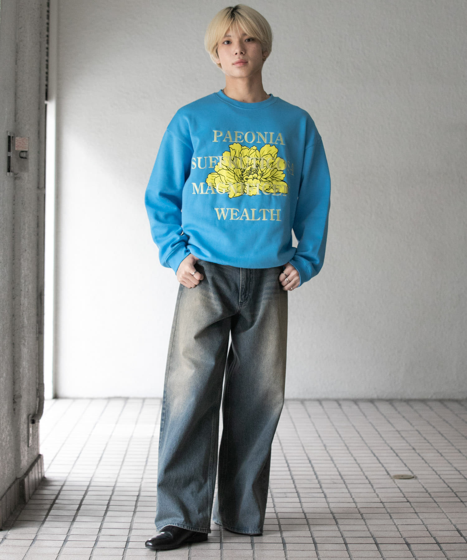 身長：177cm サイズ：L