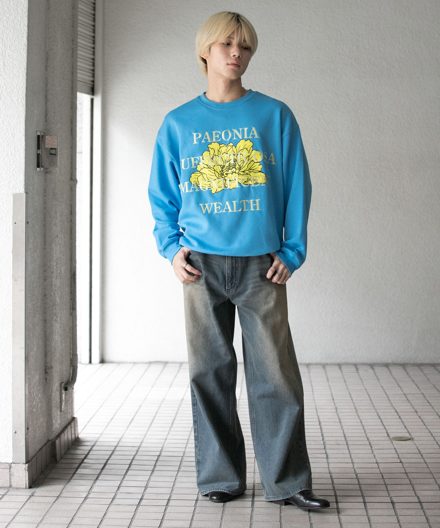 身長：177cm サイズ：L