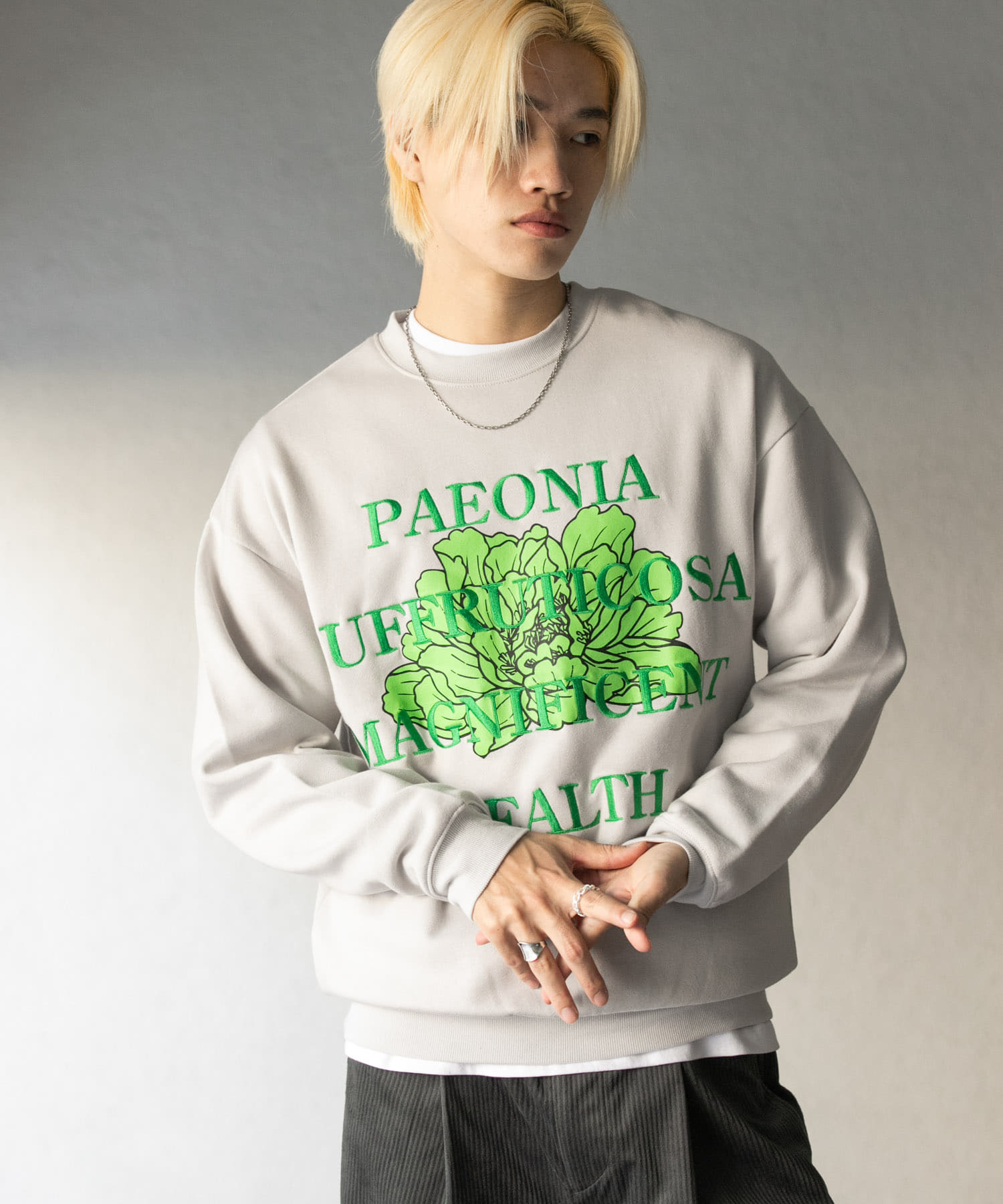 身長：176cm サイズ：L