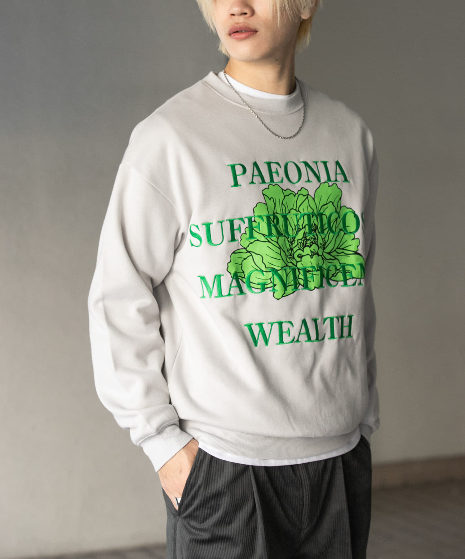 身長：176cm サイズ：L