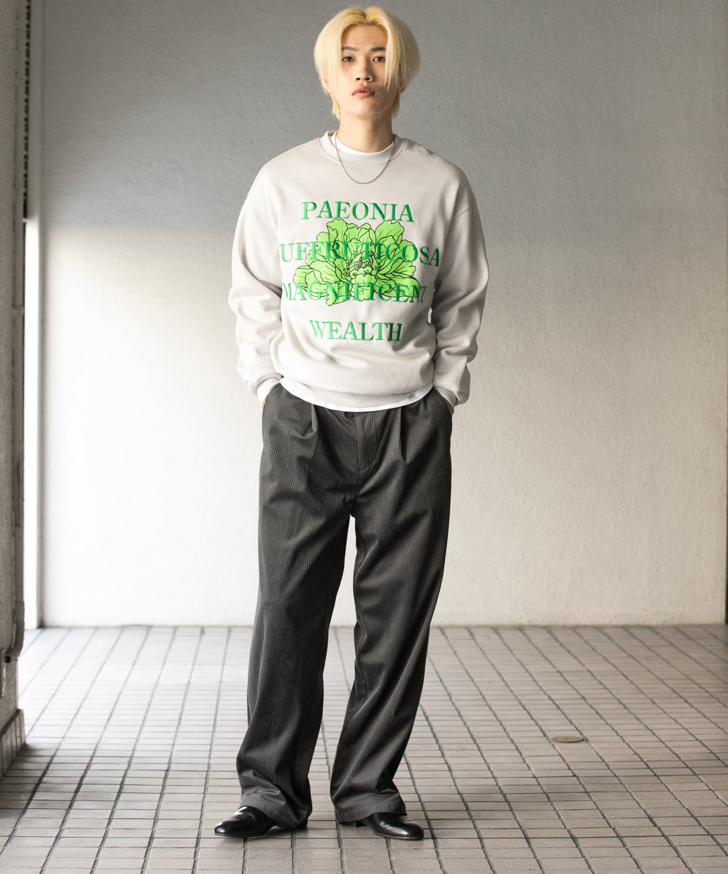 身長：176cm サイズ：L