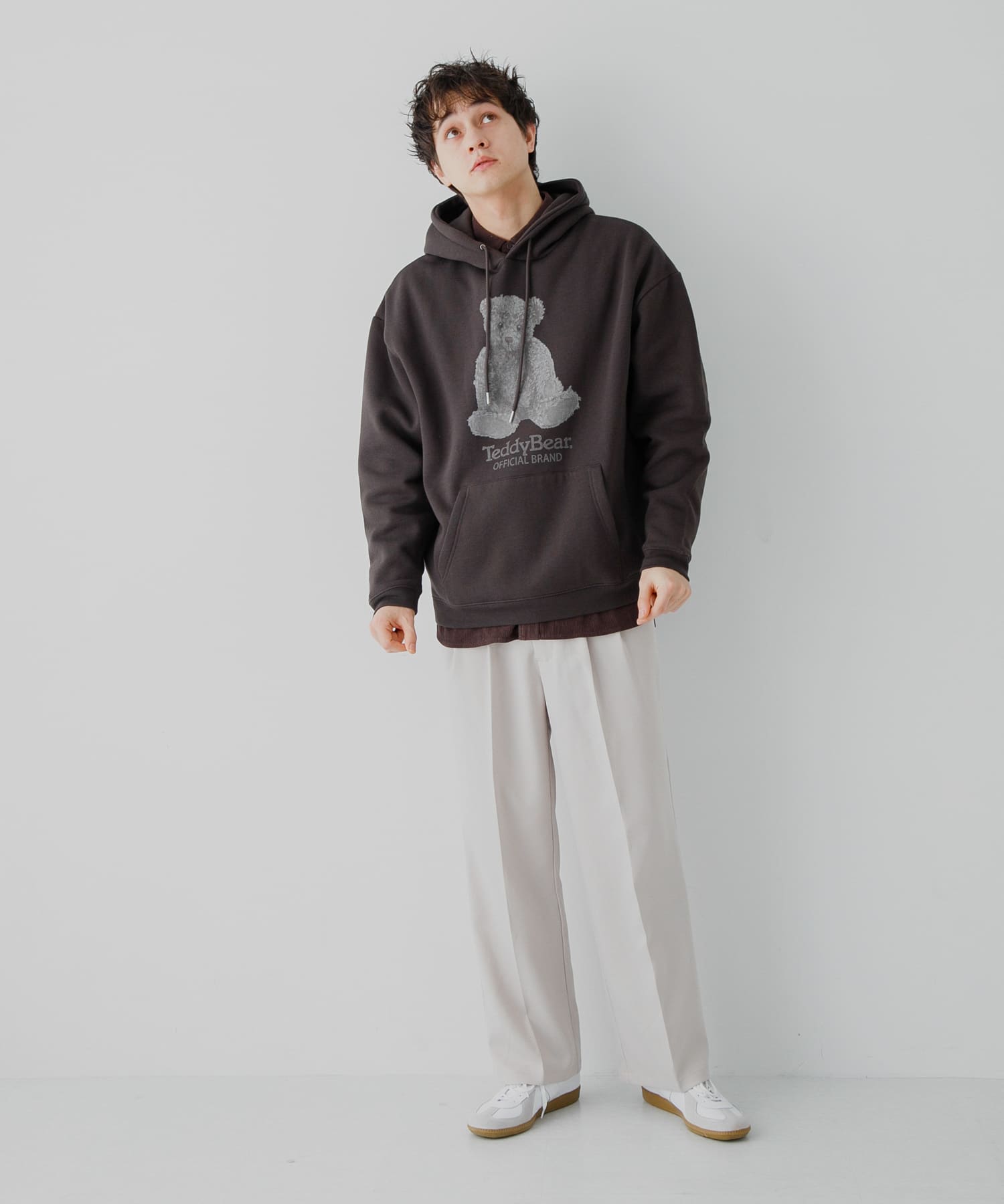 身長：184cm サイズ：L