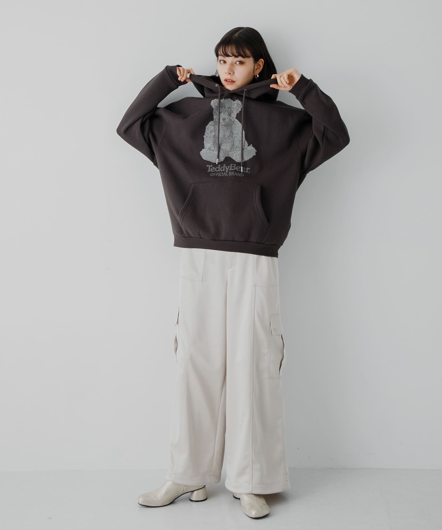 身長：168cm サイズ：M
