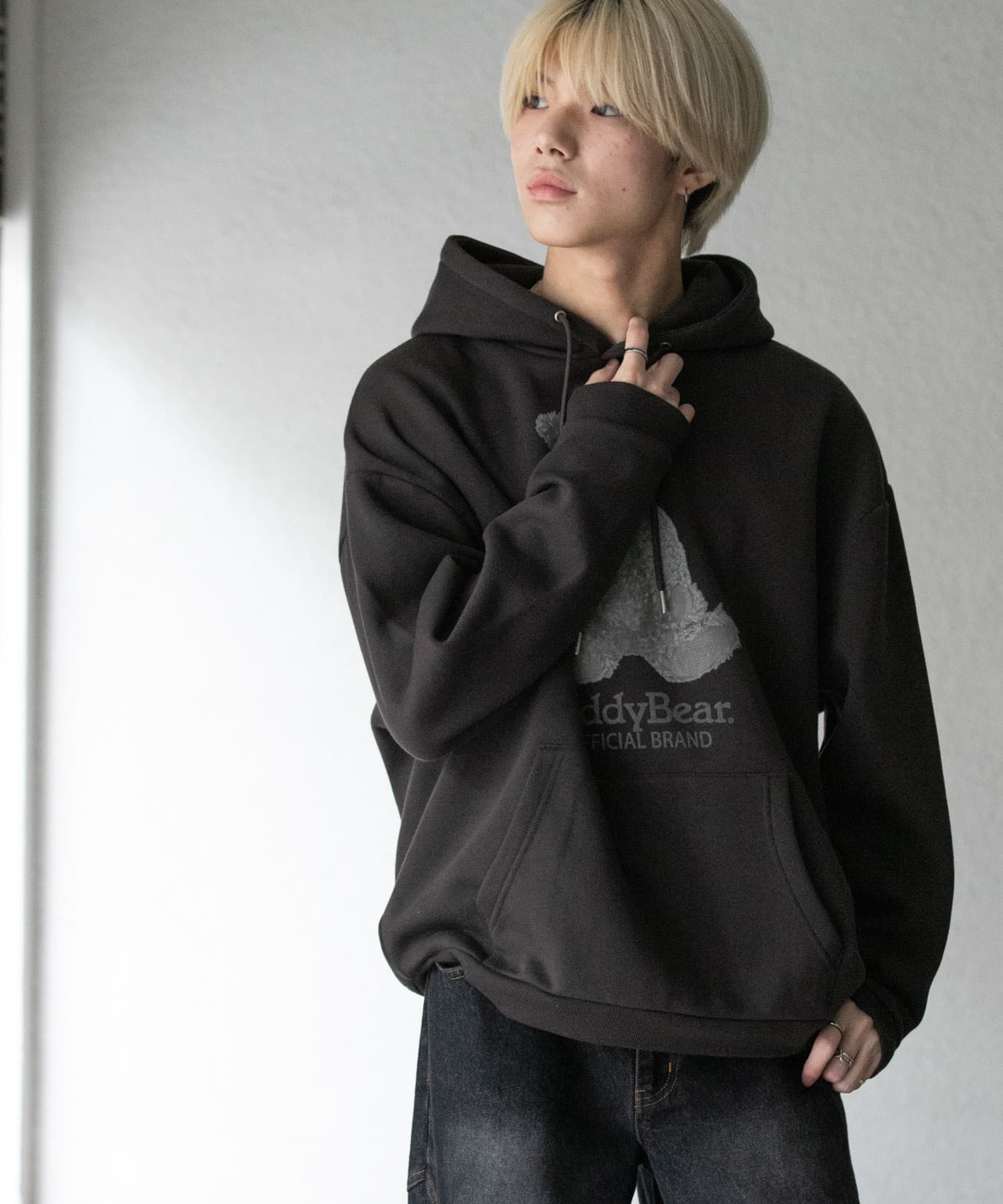 身長：177cm サイズ：L
