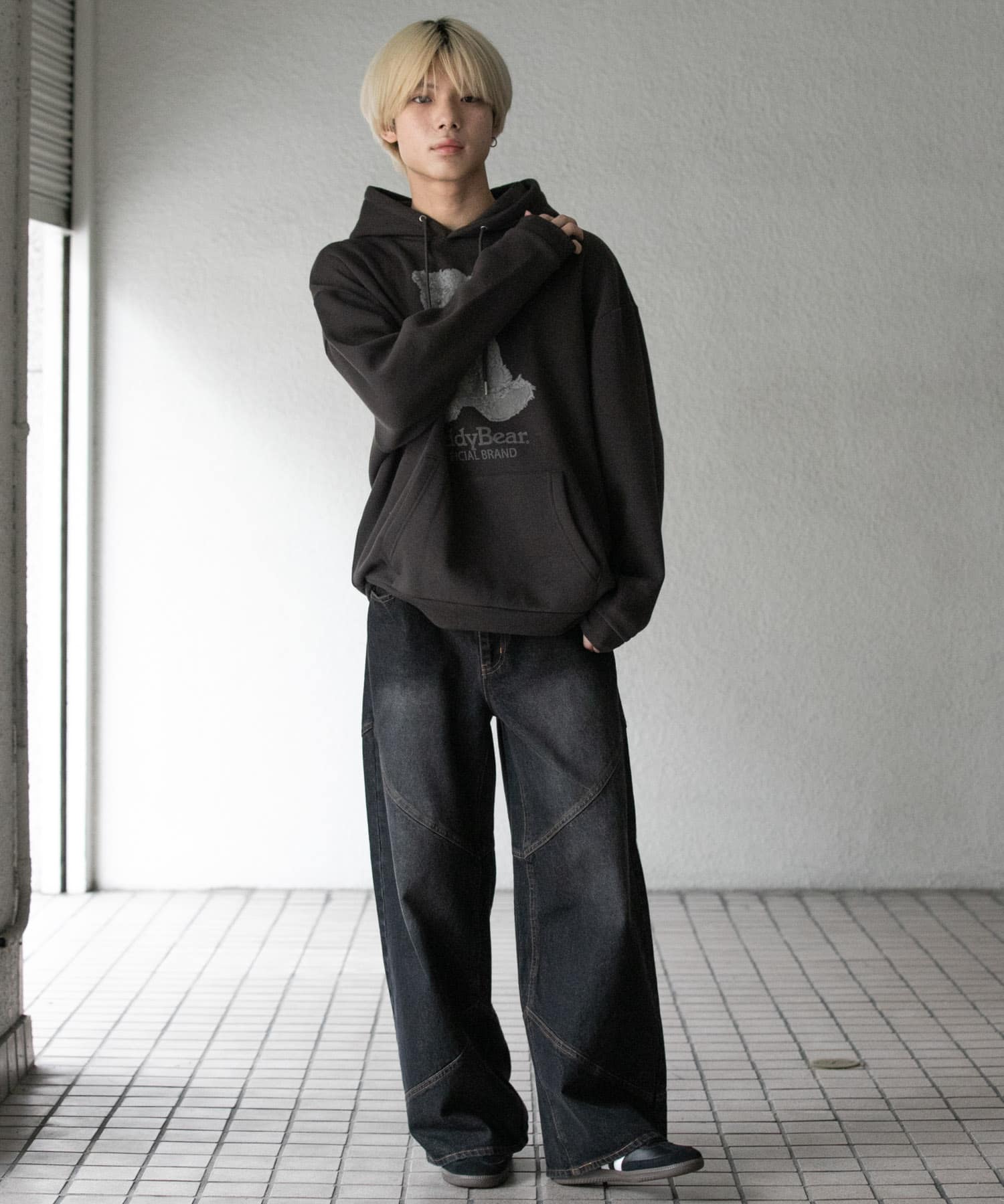 身長：177cm サイズ：L