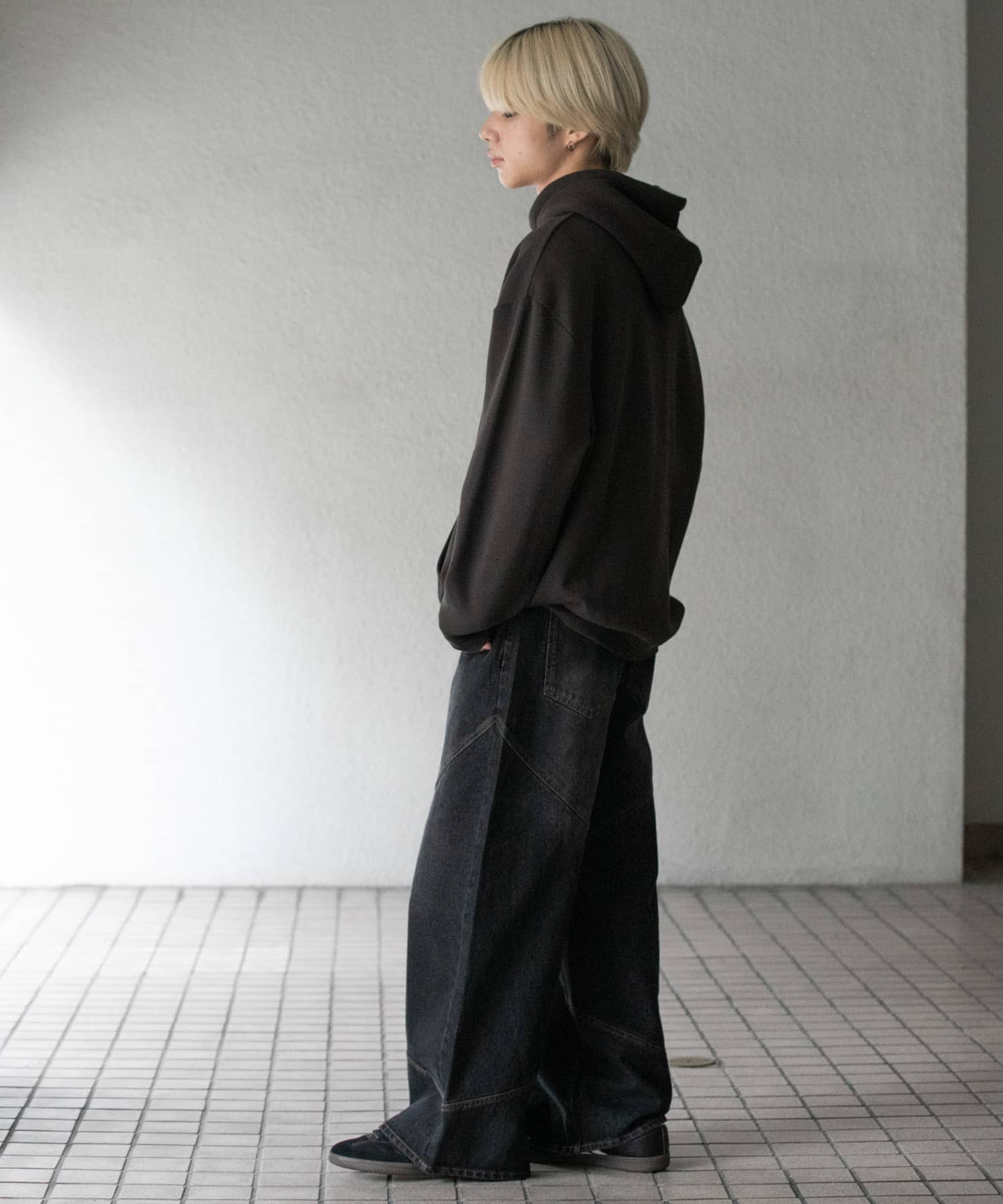 身長：177cm サイズ：L