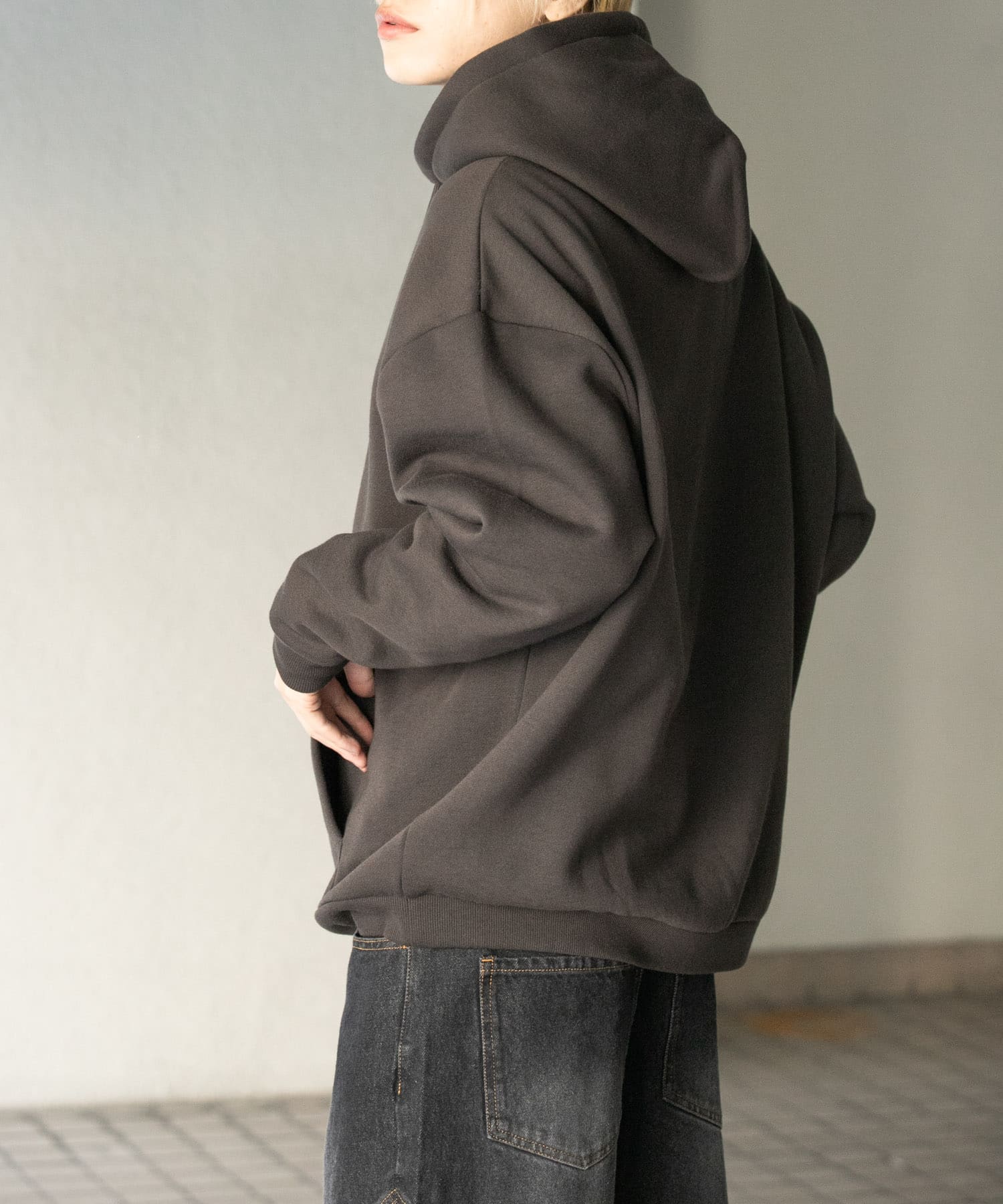 身長：176cm サイズ：L