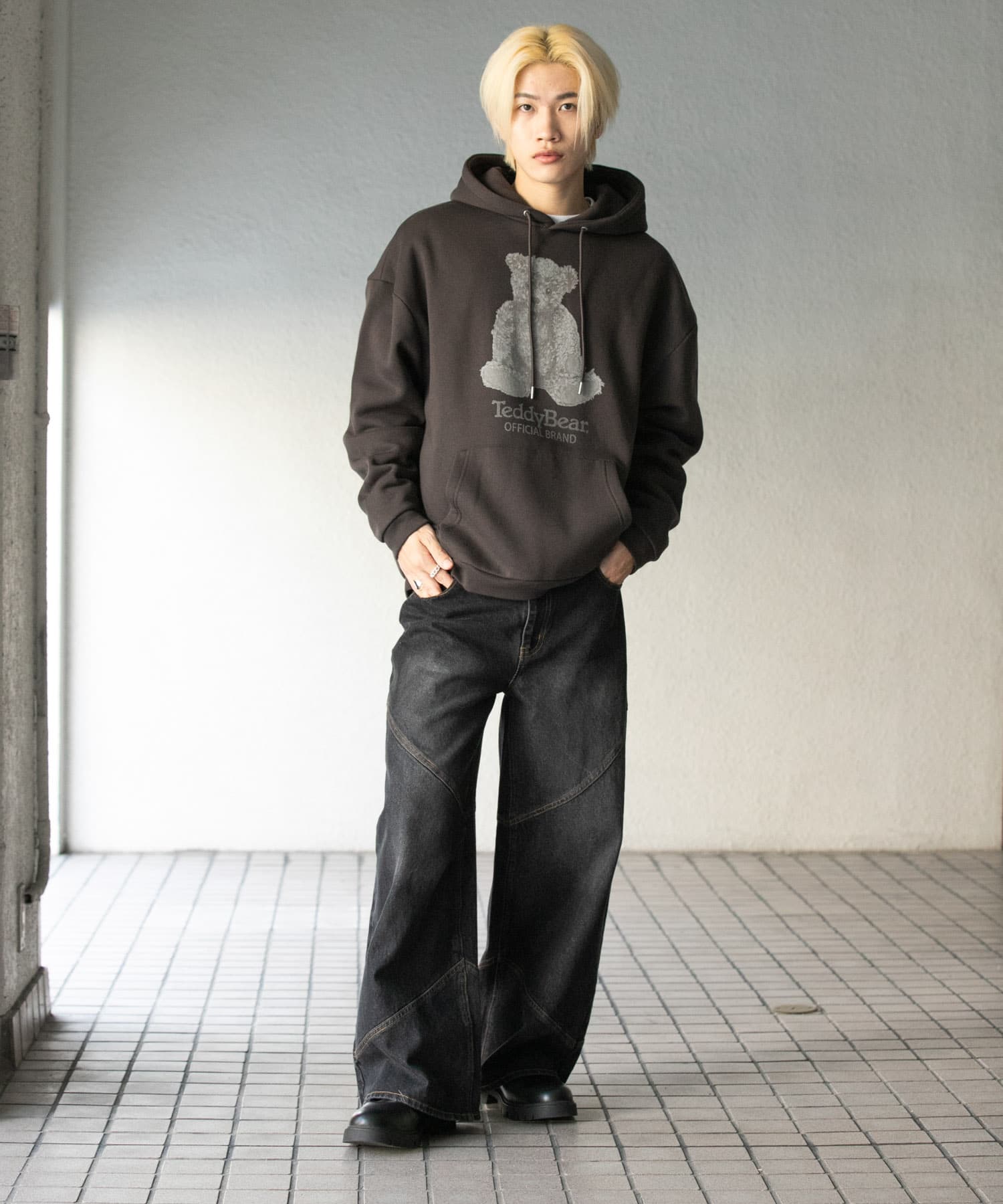 身長：176cm サイズ：L