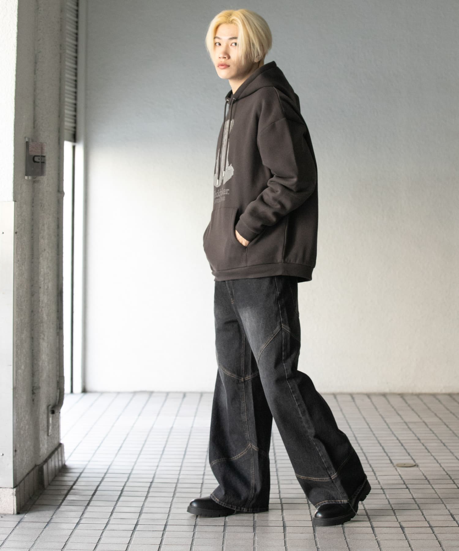 身長：176cm サイズ：L