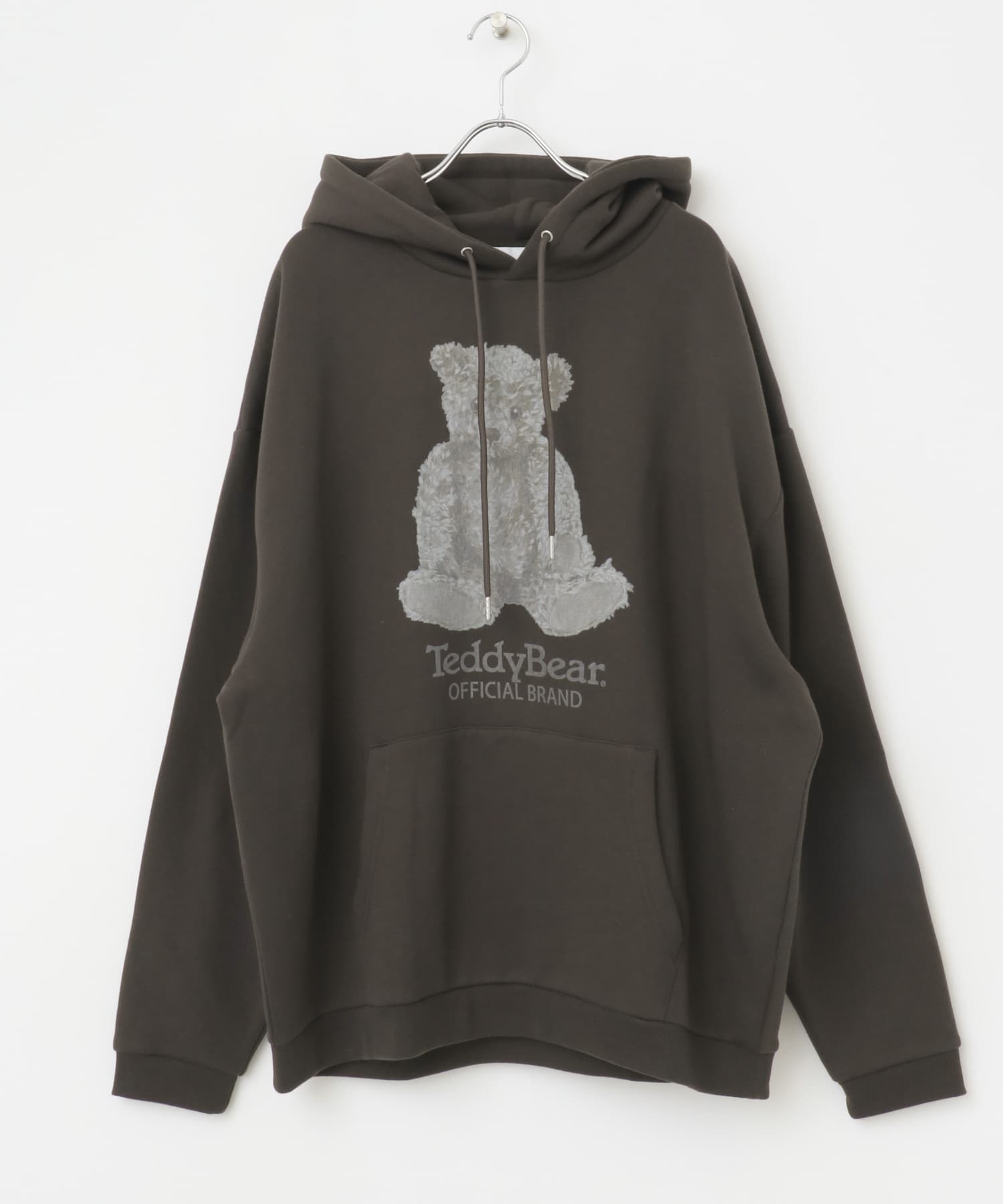 『別注』TeddyBear×SENSE OF PLACE　テディベアパーカー BROWN M