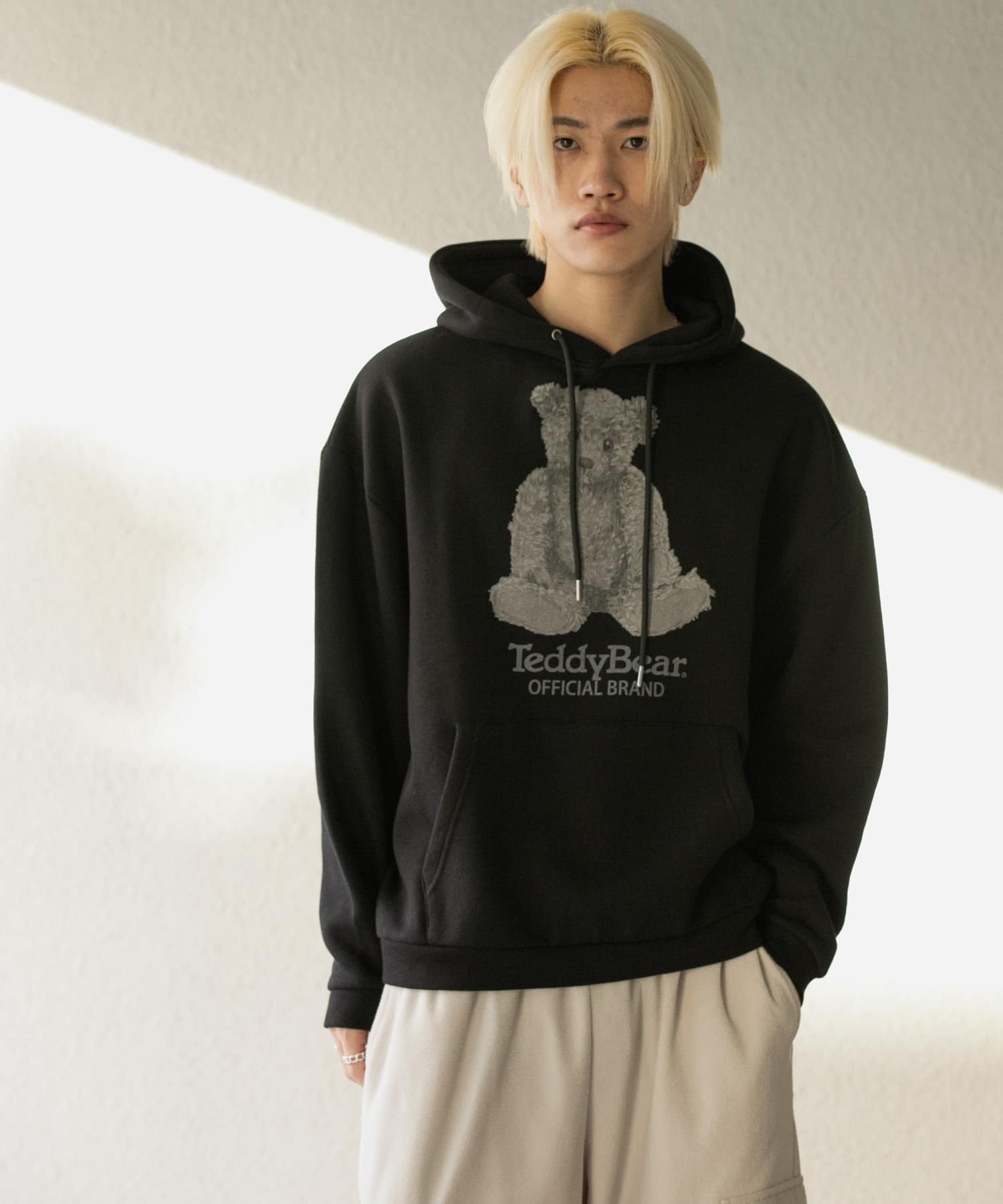 身長：176cm サイズ：L