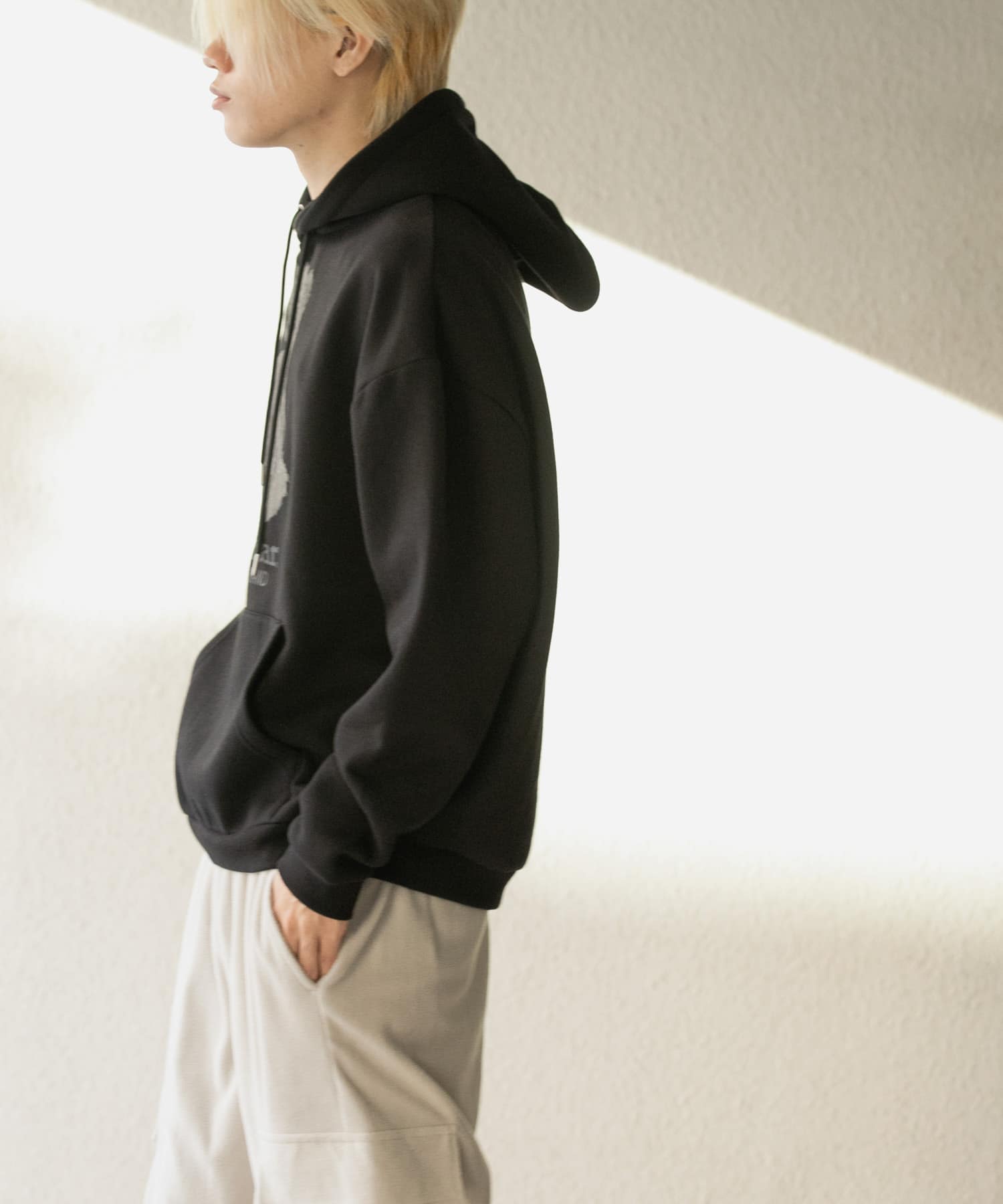 身長：176cm サイズ：L