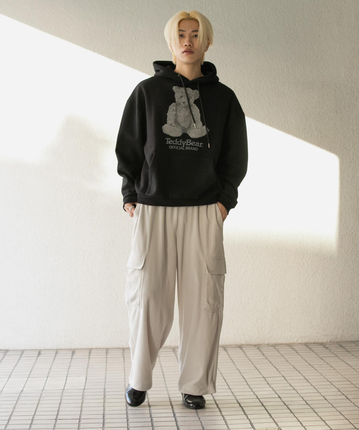 身長：176cm サイズ：L