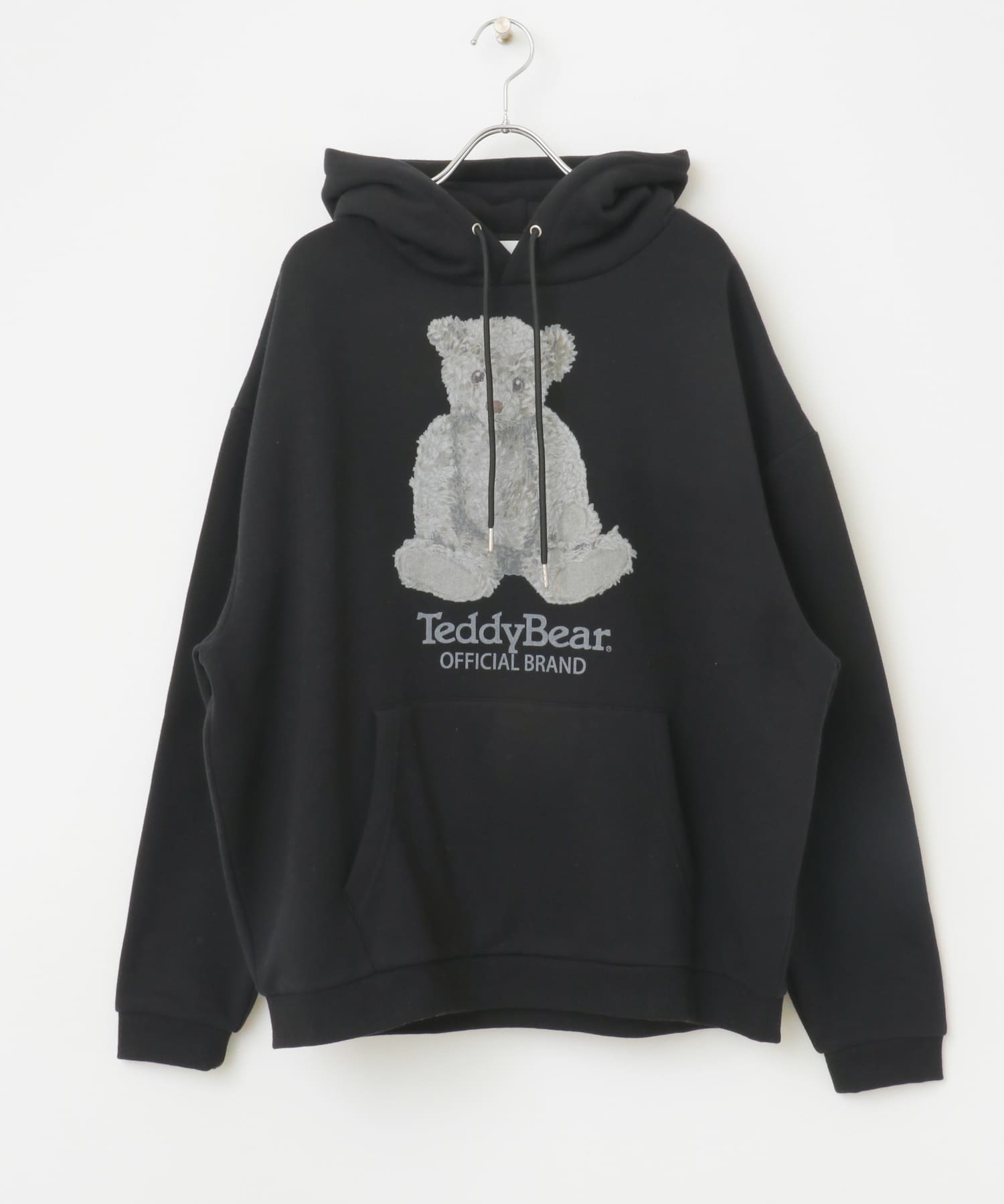 『別注』TeddyBear×SENSE OF PLACE　テディベアパーカー BLACK M