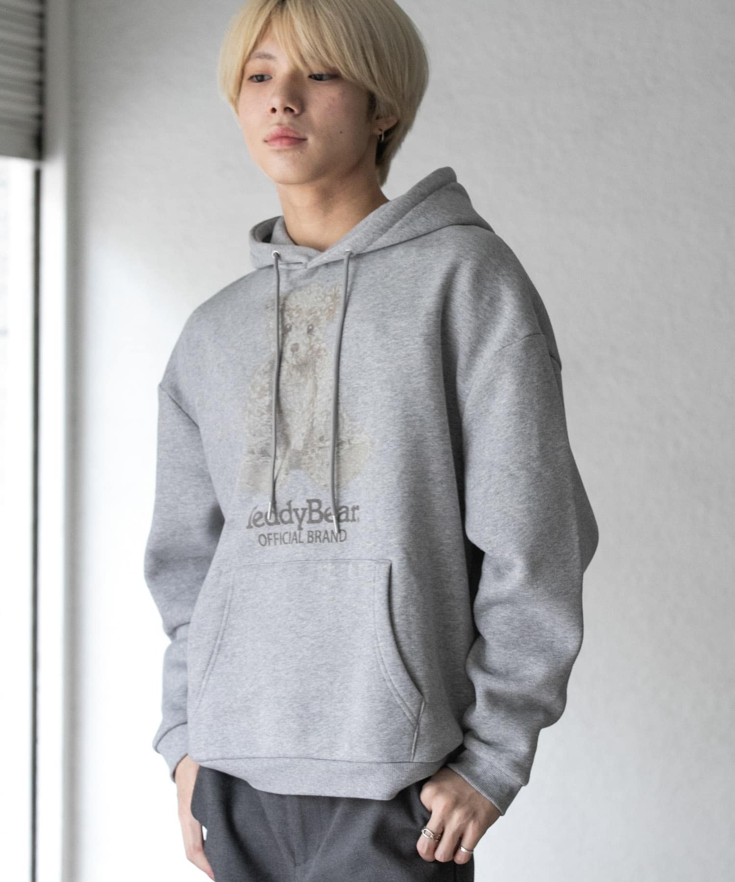 身長：177cm サイズ：L