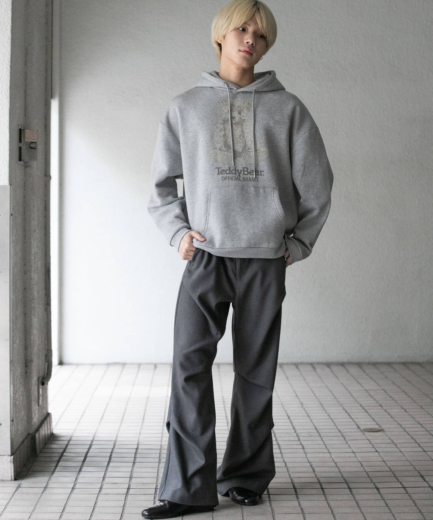 身長：177cm サイズ：L