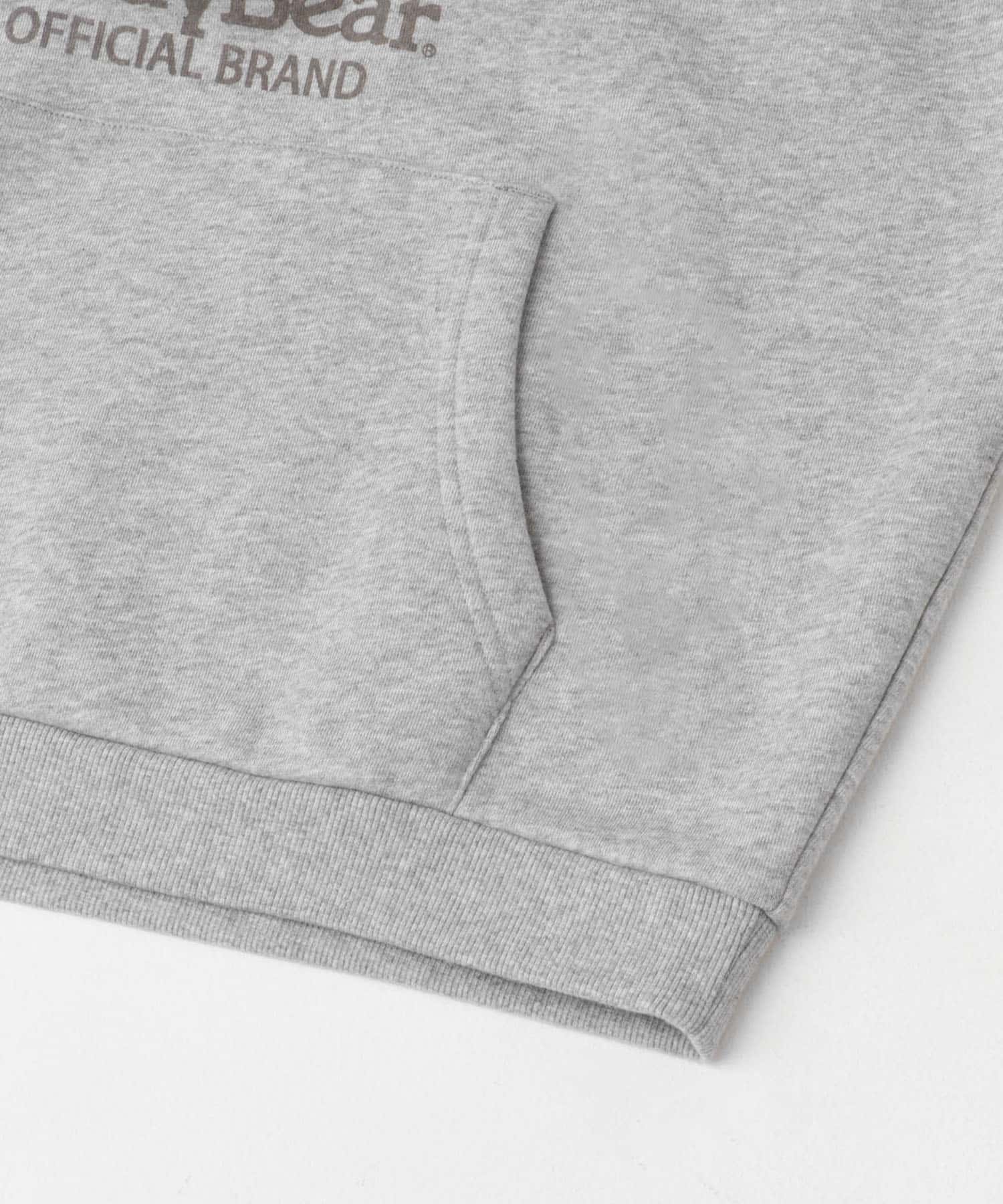 『別注』TeddyBear×SENSE OF PLACE　テディベアパーカー GRAY M