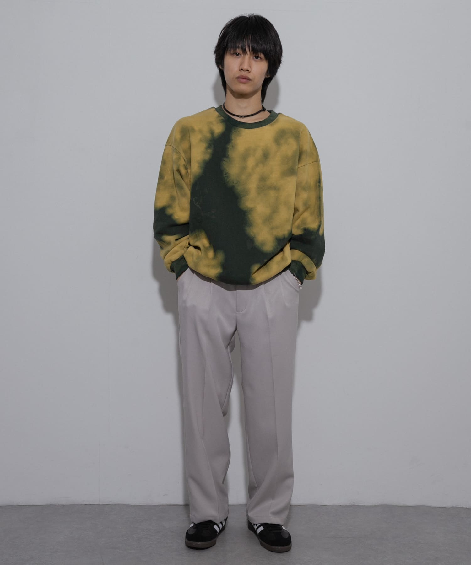 身長：172cm サイズ：M